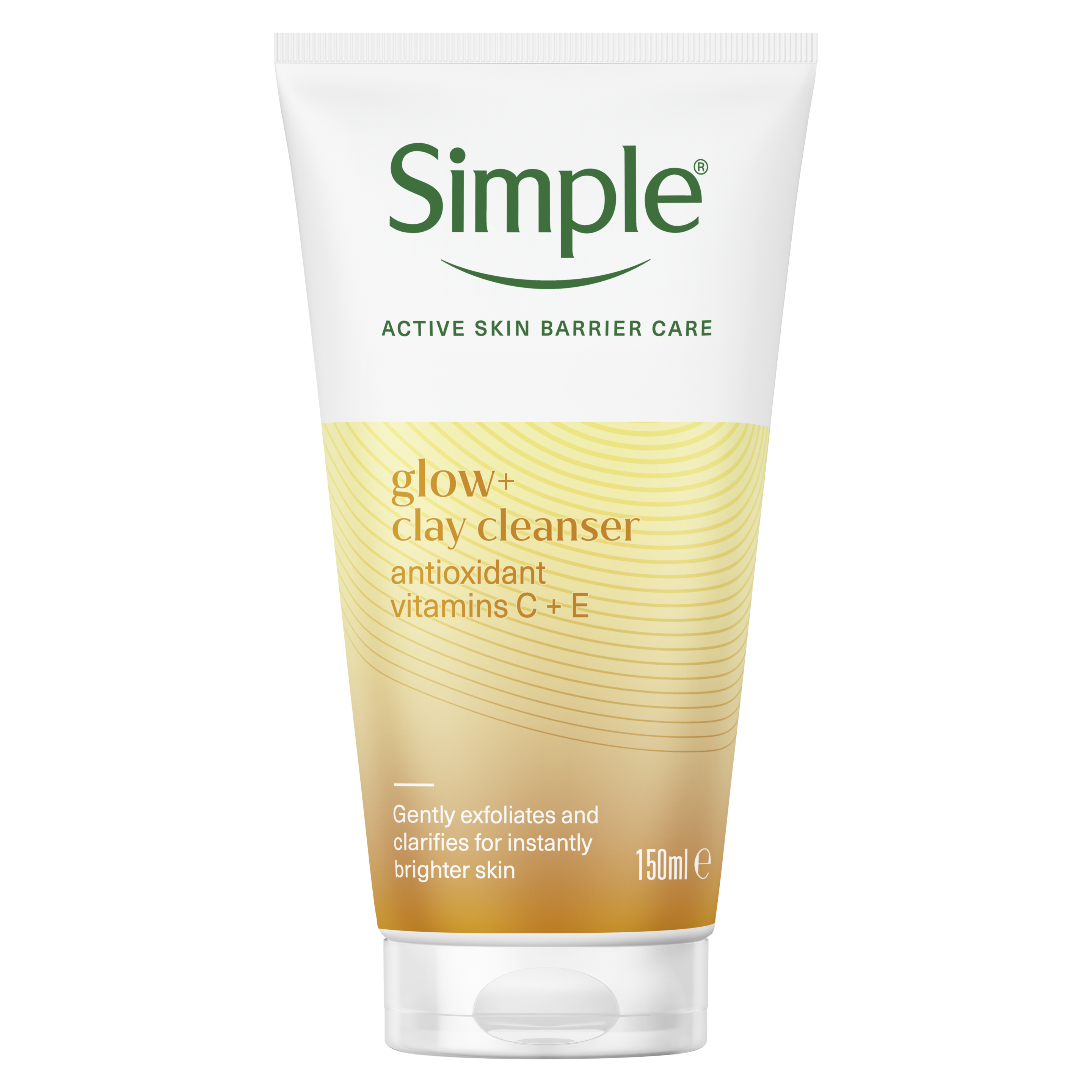 Simple Protect ‘n’ Glow express glow clay polish packshot