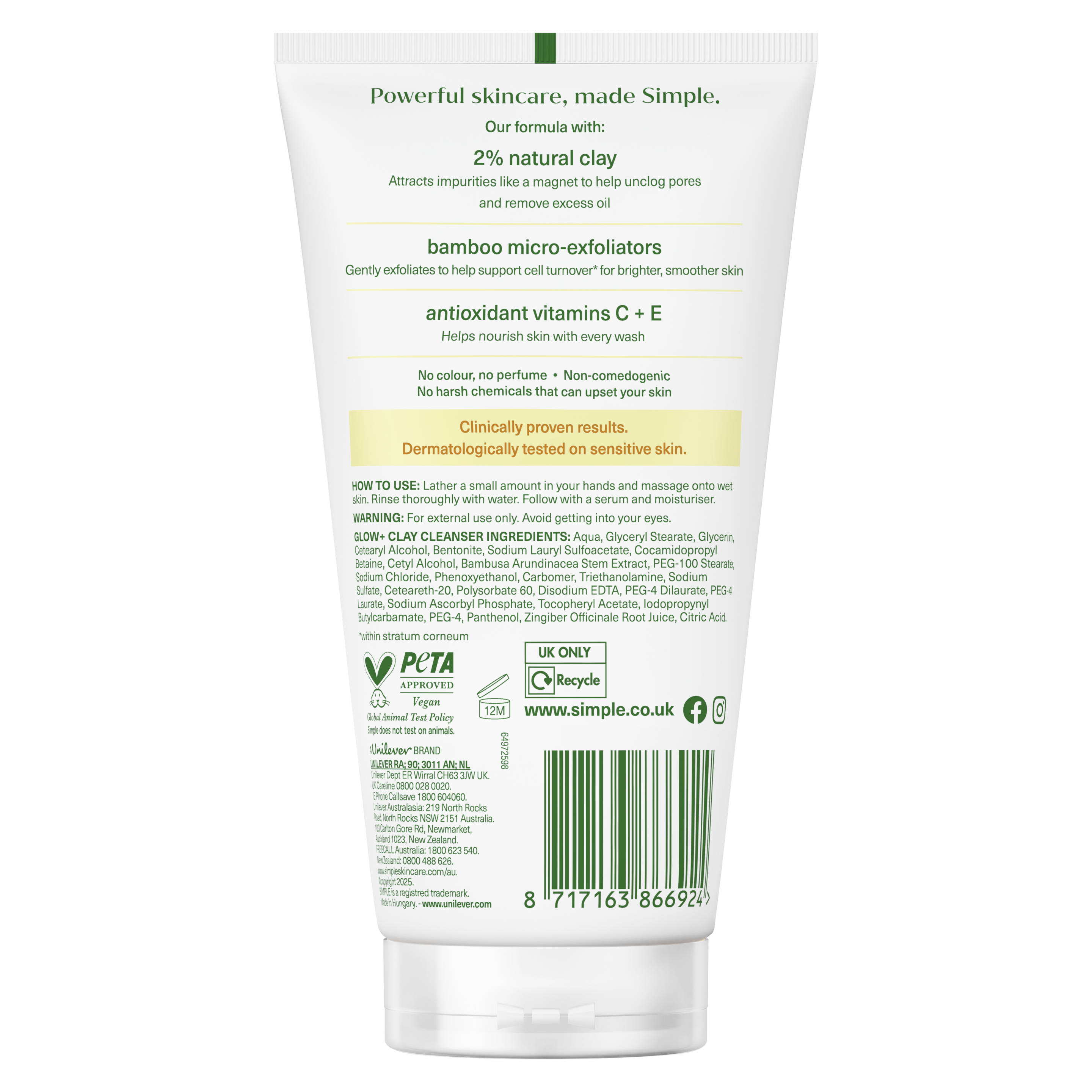 Protect ‘n’ Glow express glow clay polish