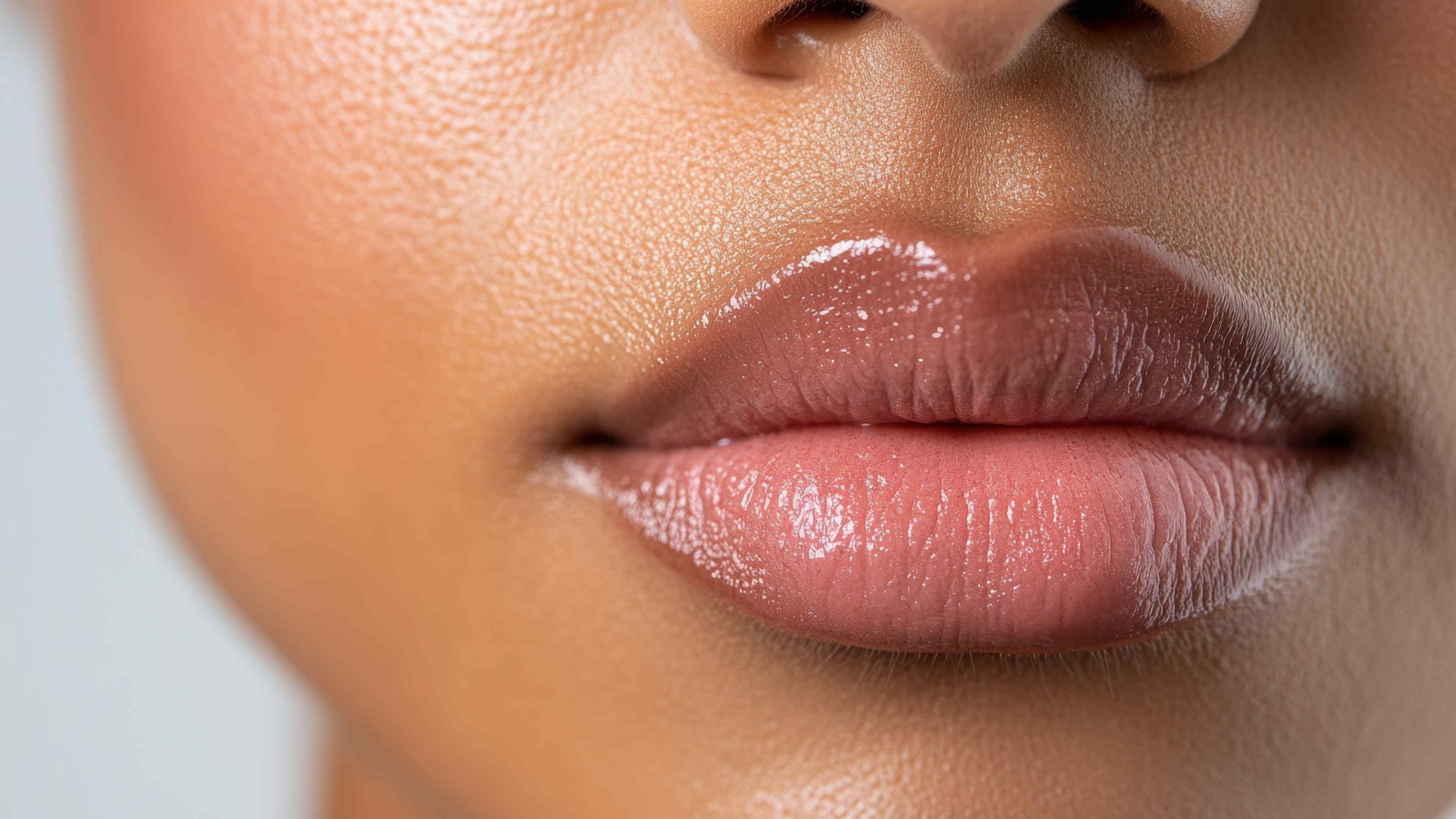 Glossy Finish Without Stickiness