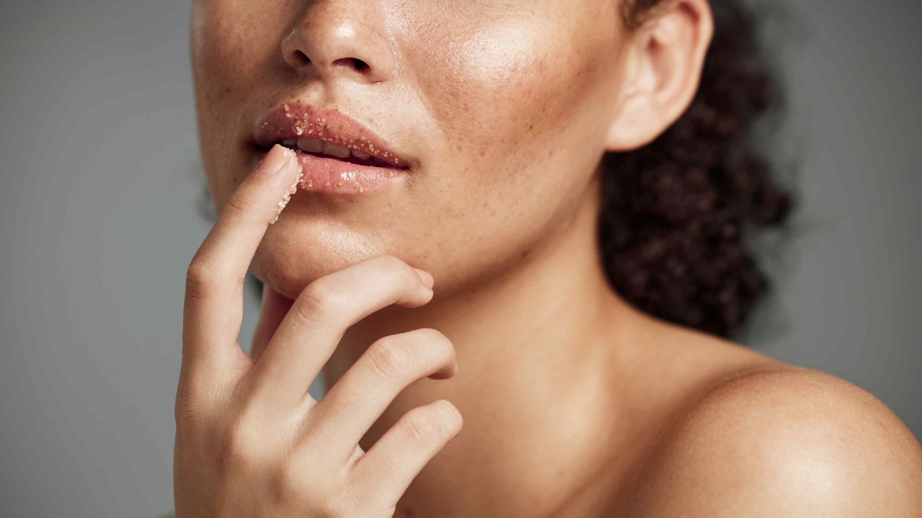 Step 1: Exfoliate