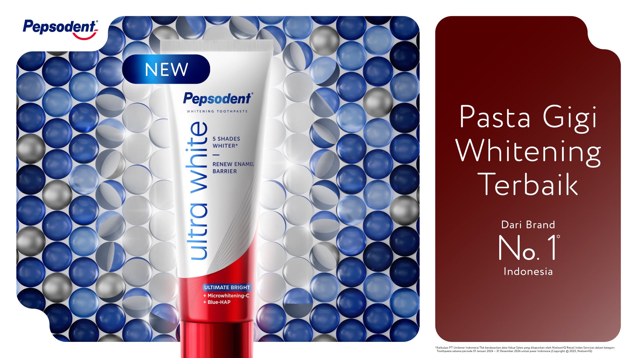 Pepsodent Ultra White