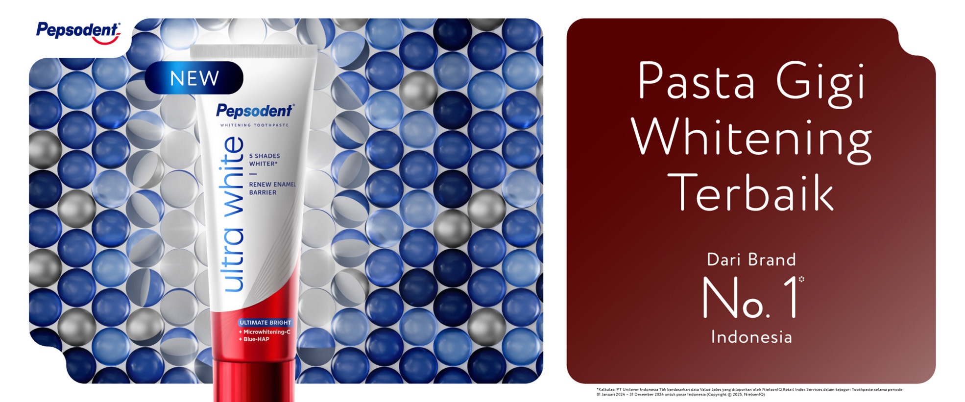 Pepsodent Ultra White