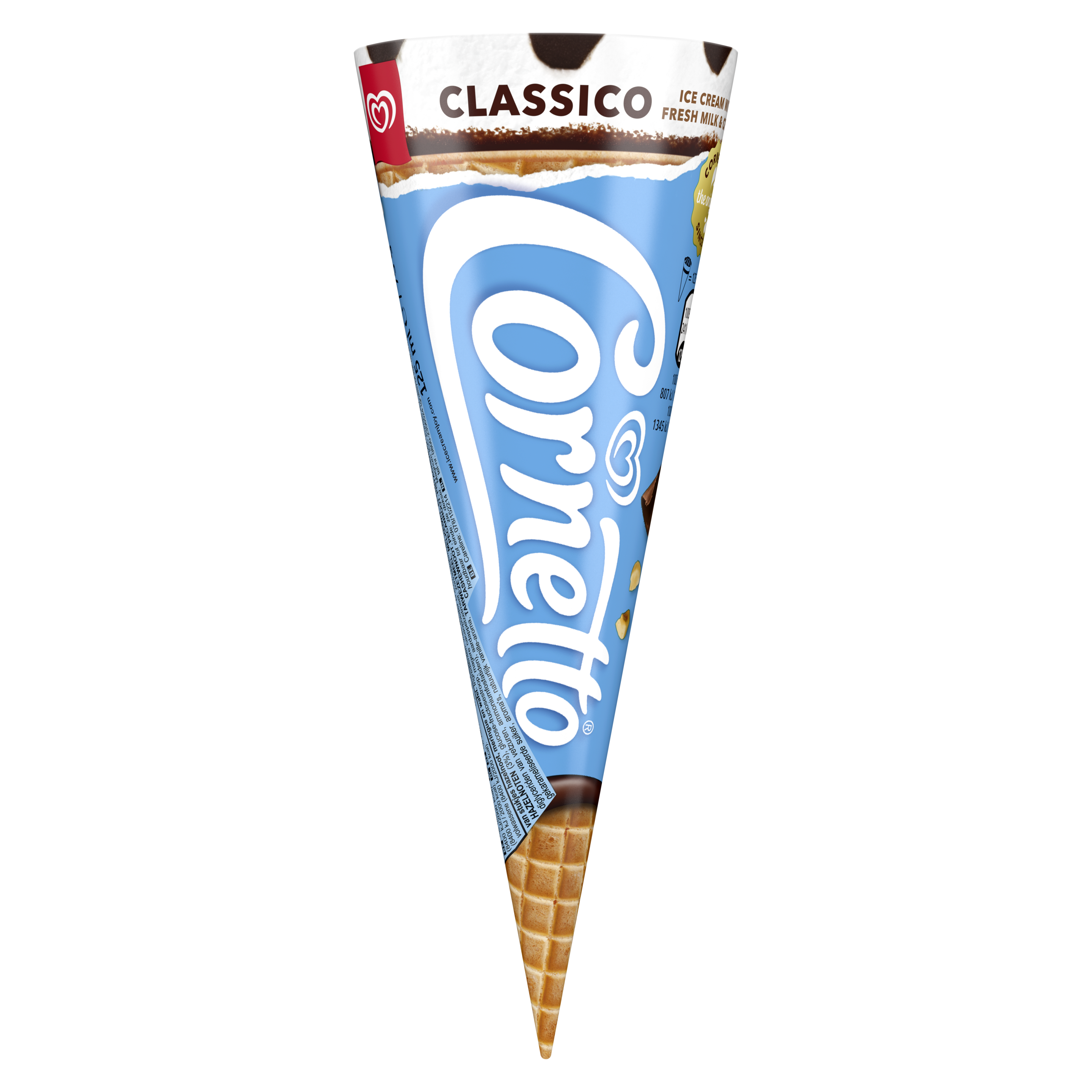 Cornetto Classico 125 ml - Lusso Schweiz packshot