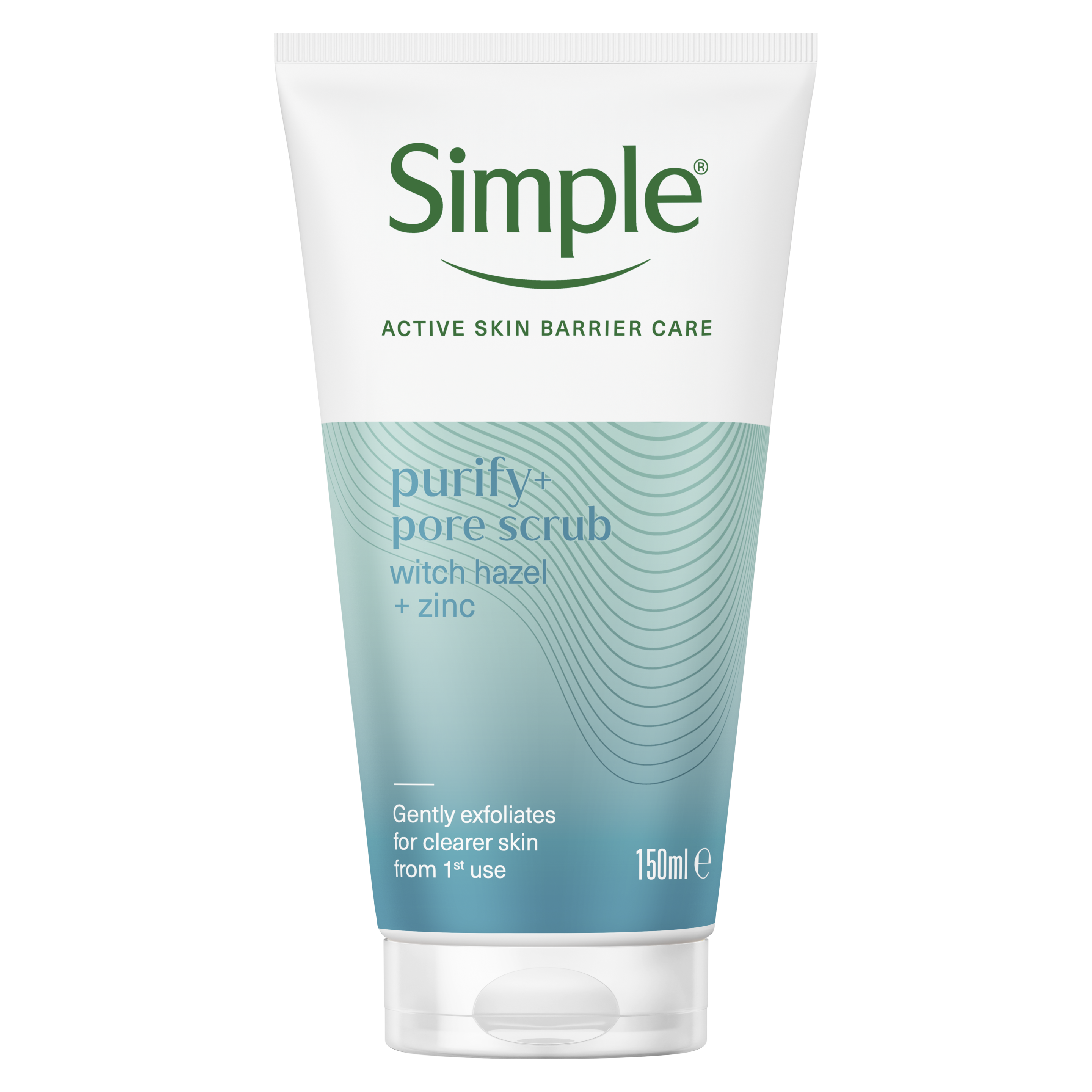 Simple Daily Skin Detox Pore Polishing Face Scrub