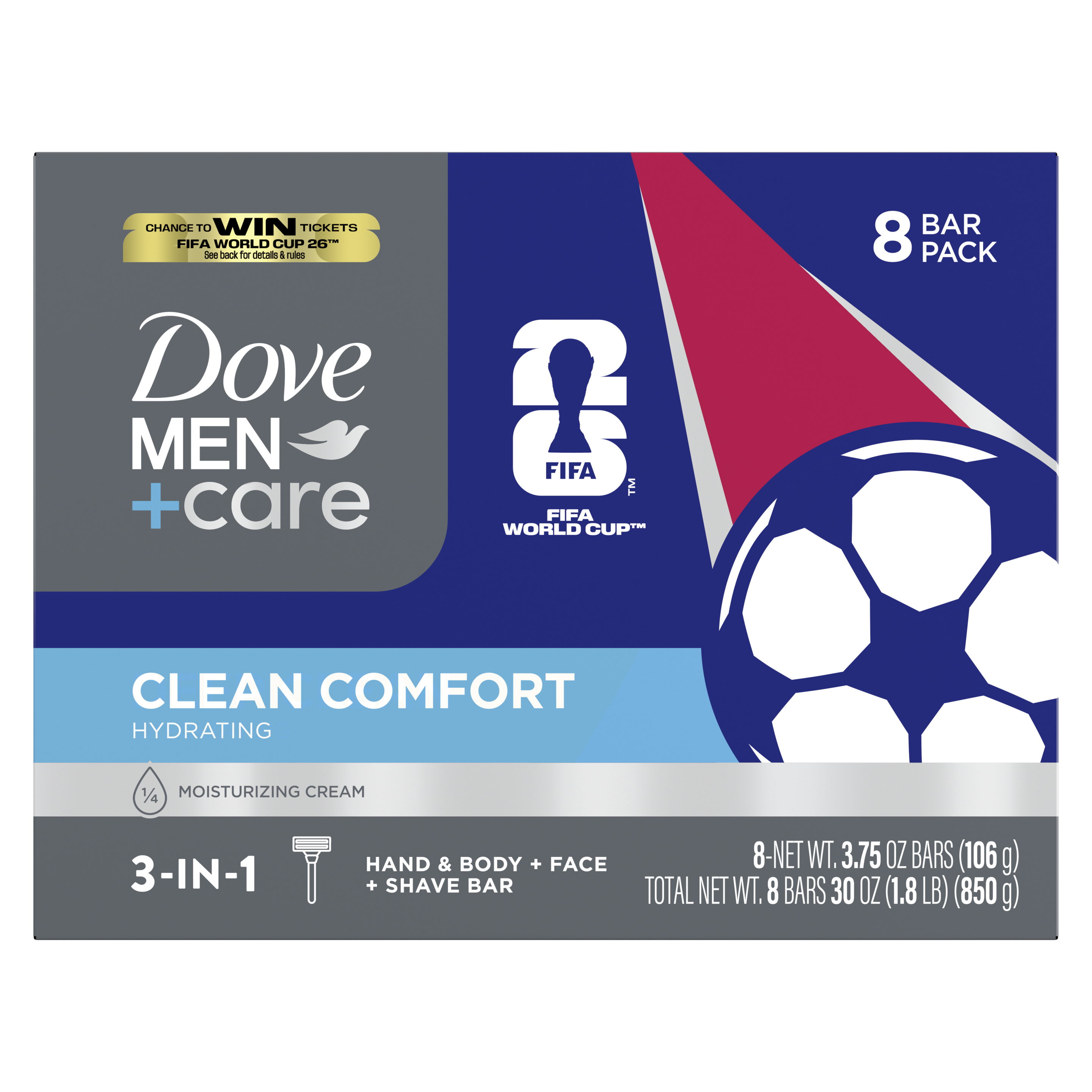 Men+Care Clean Comfort Cleansing Bar