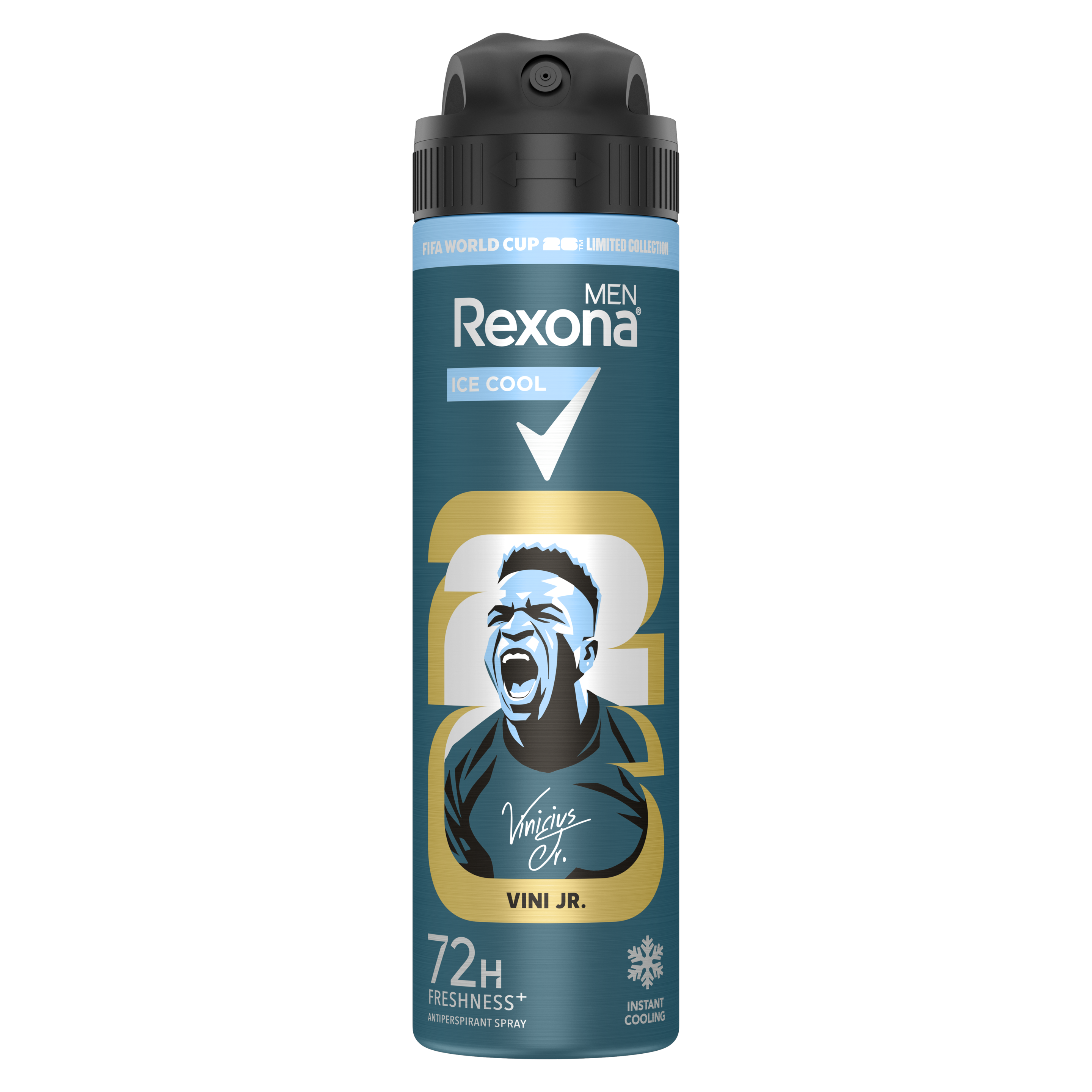 Rexona Men Ice Cool Spray Antiperspirant Deodorant packshot