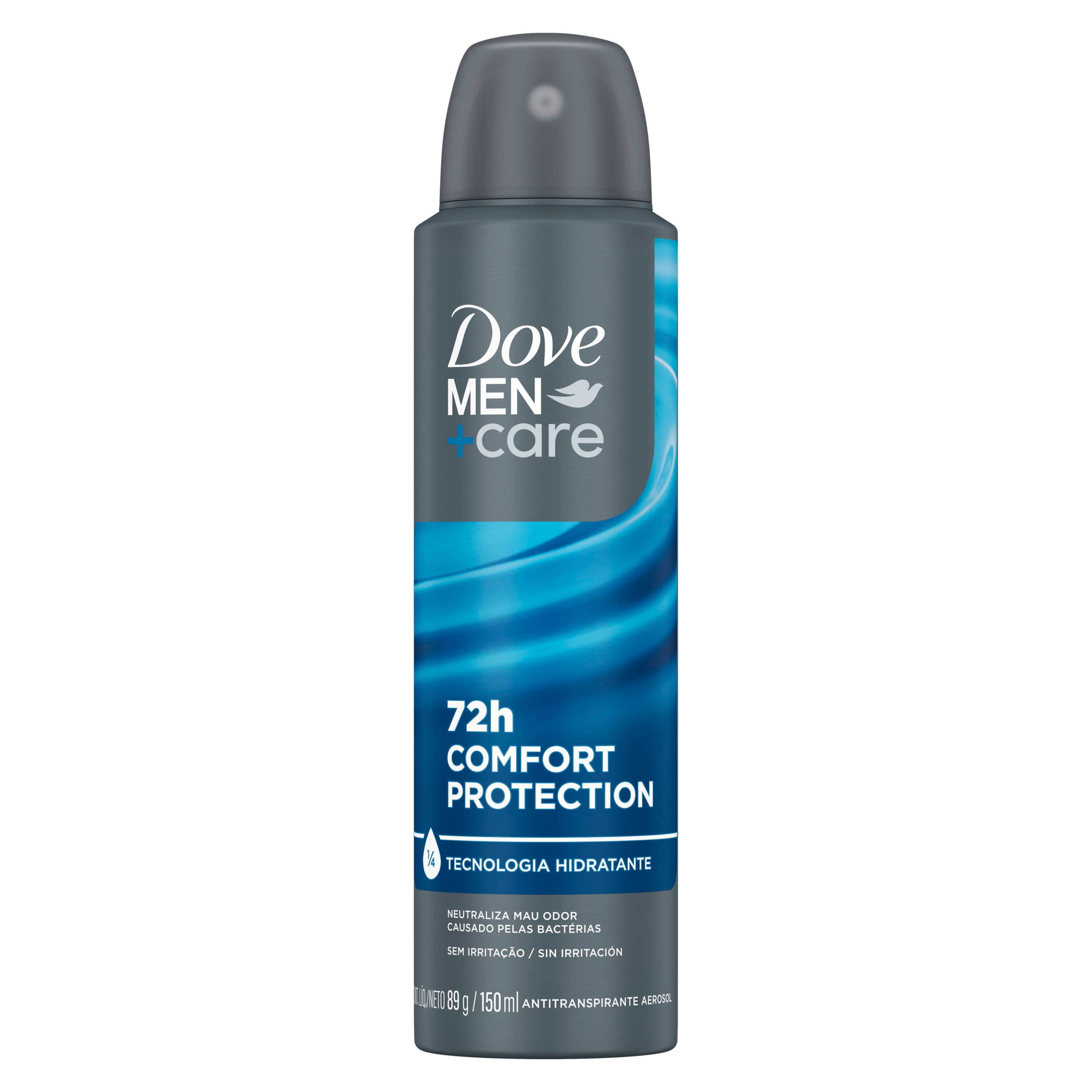 Antitranspirante DOVE Men+Care Comfort Protection para las axilas 150ml packshot