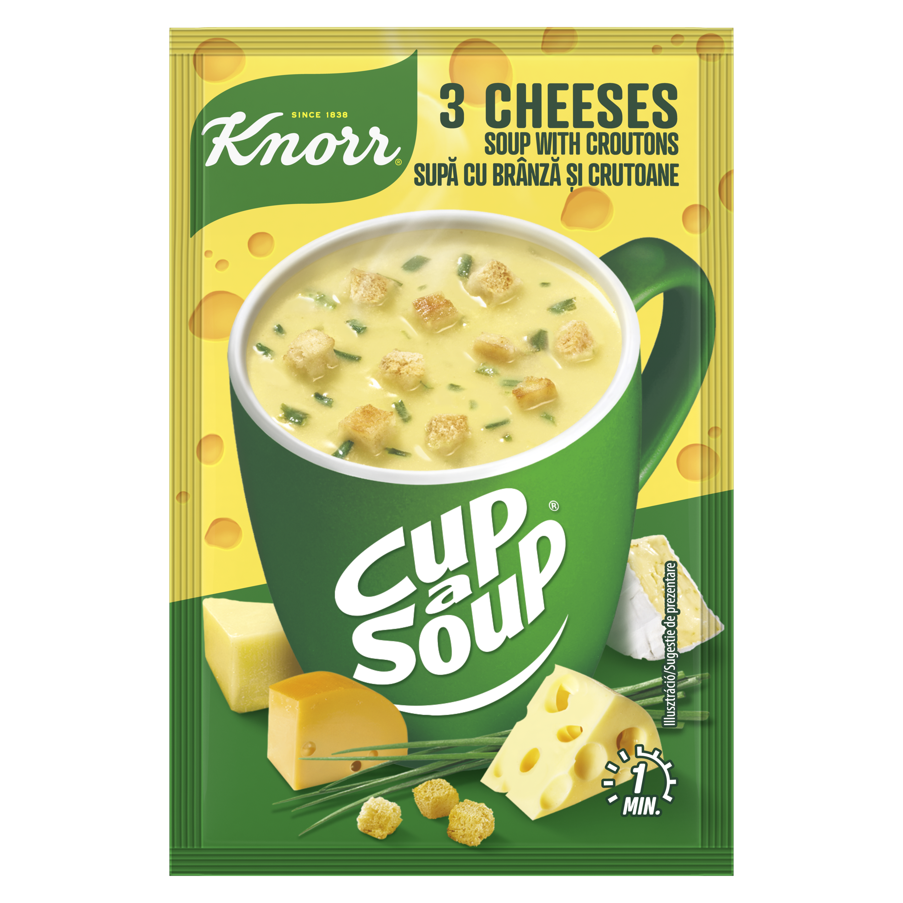 KNORR CUP A SOUP 3 SIRA