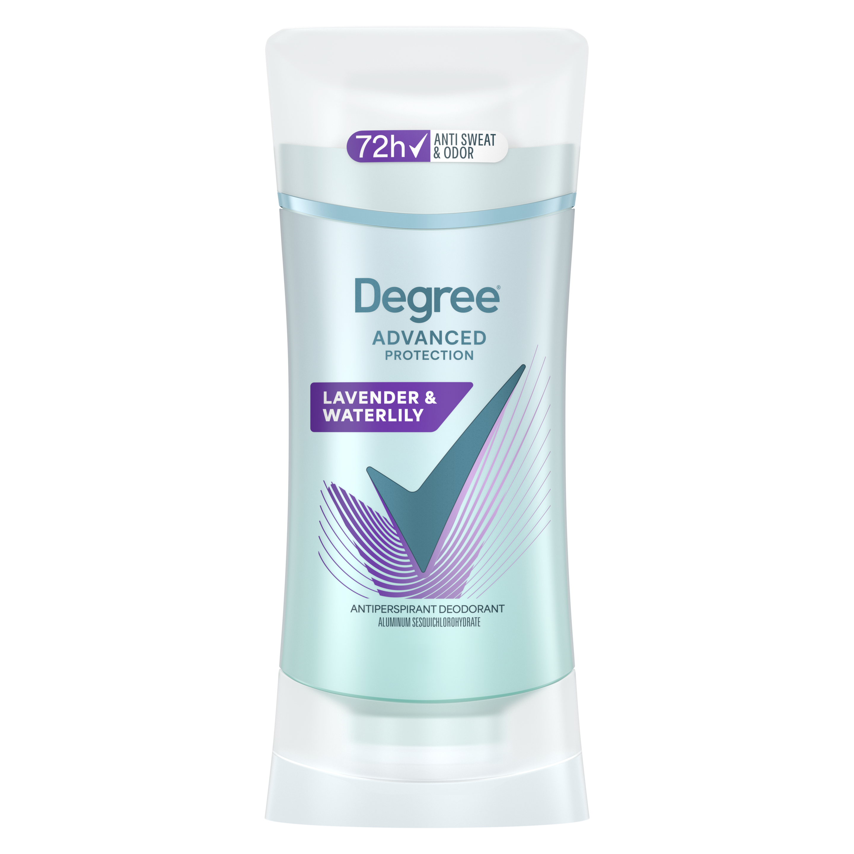 Lavender & Waterlily Antiperspirant Deodorant Stick pack shot