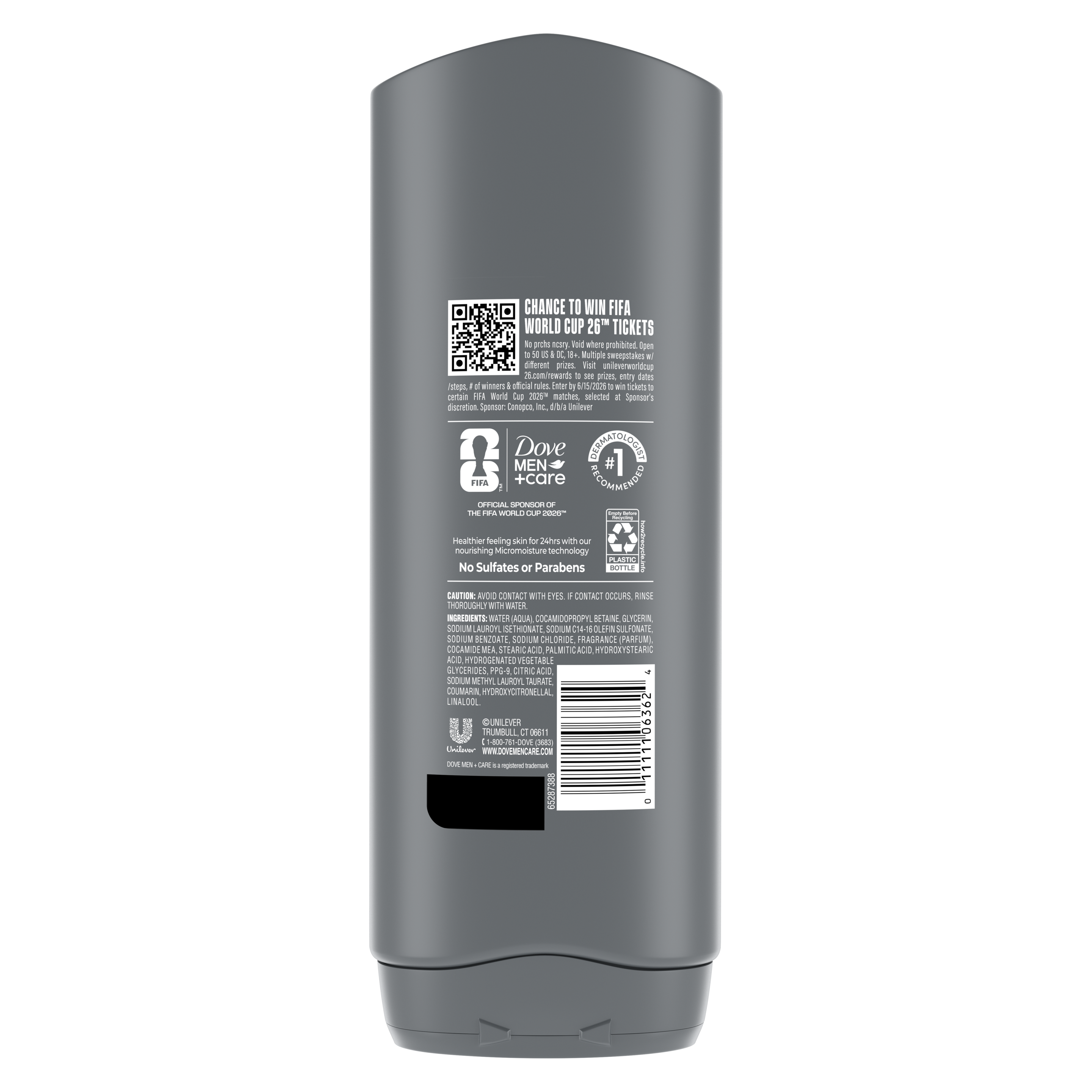 Game Day Fresh Body + Face Wash