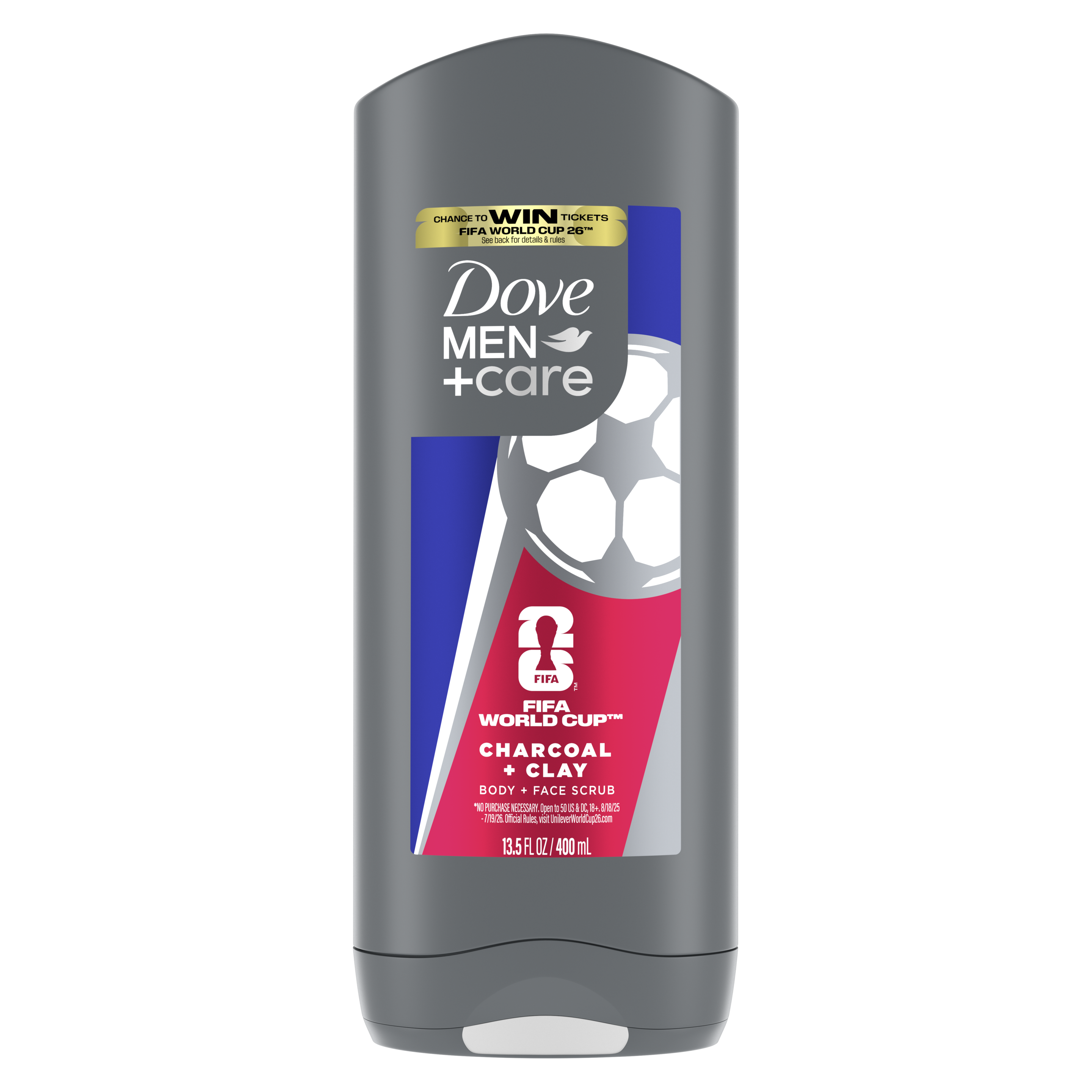 Men+Care Purifying Charcoal + Clay Body + Face Wash