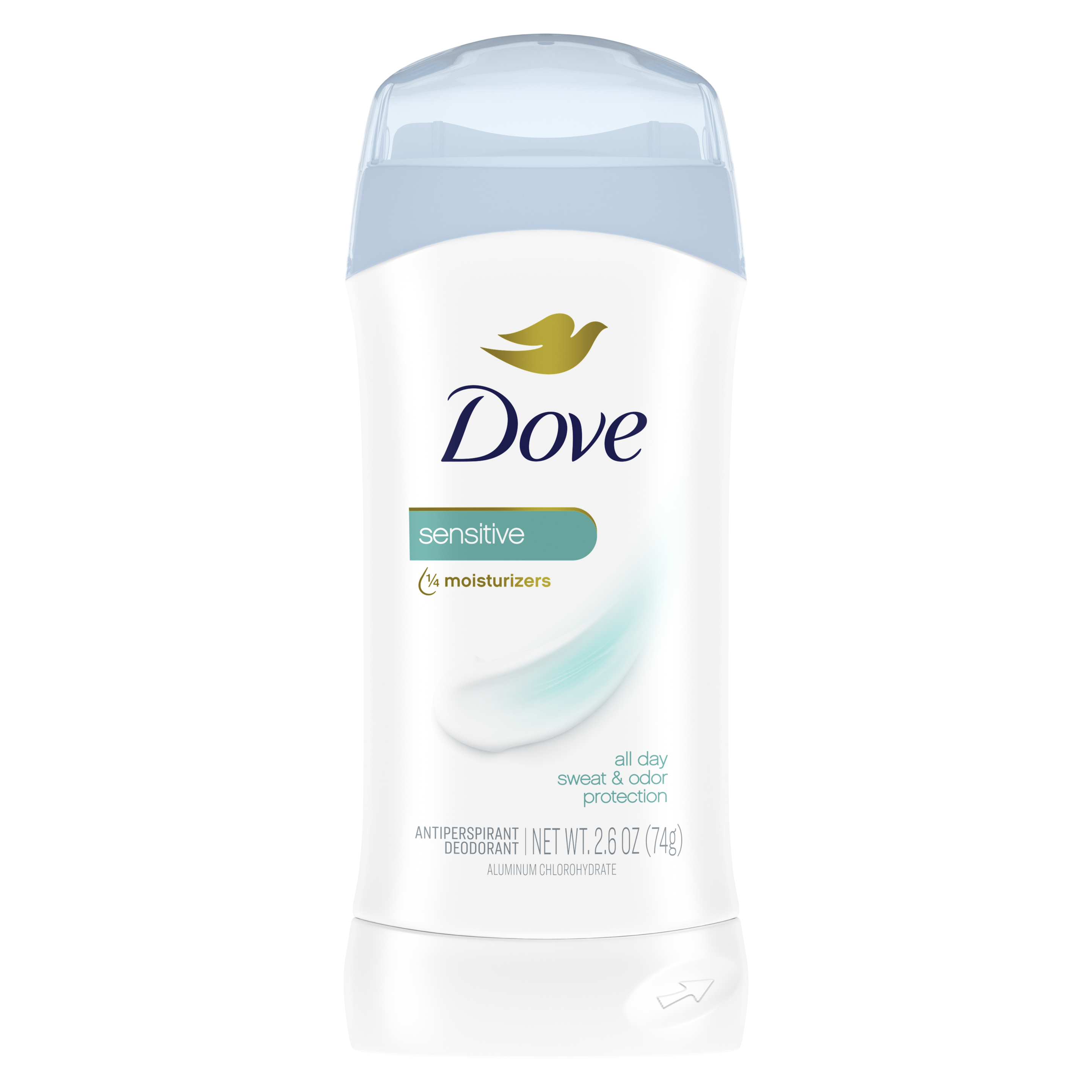 Invisible Solid Antiperspirant, Sensitive Skin