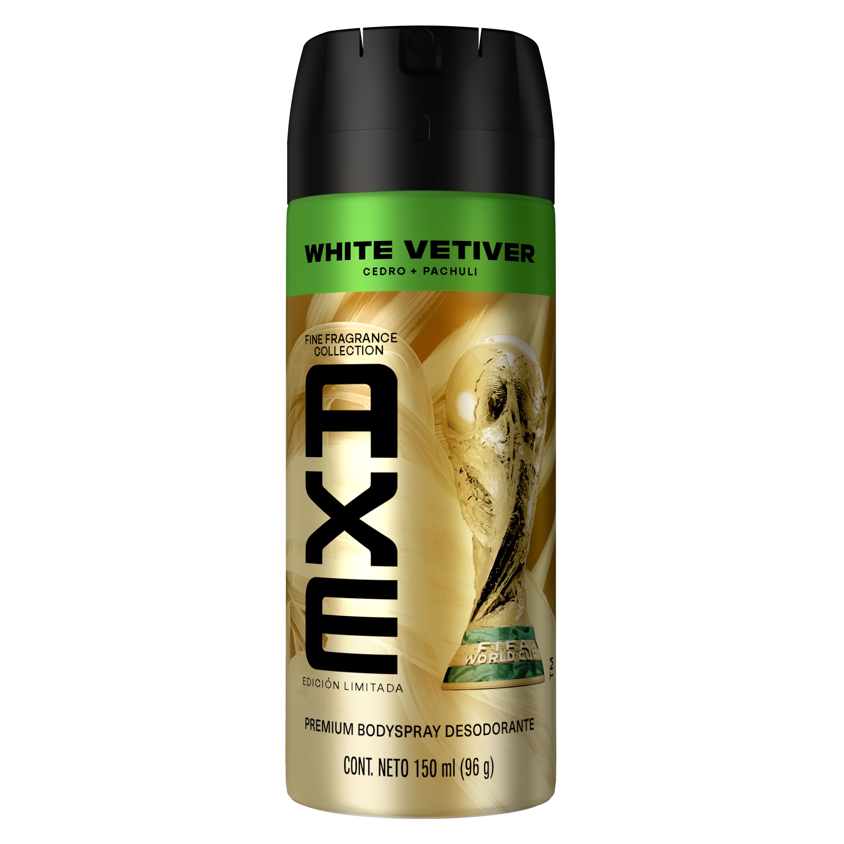 Desodorante en Aerosol AXE White Vetiver 150 ml packshot