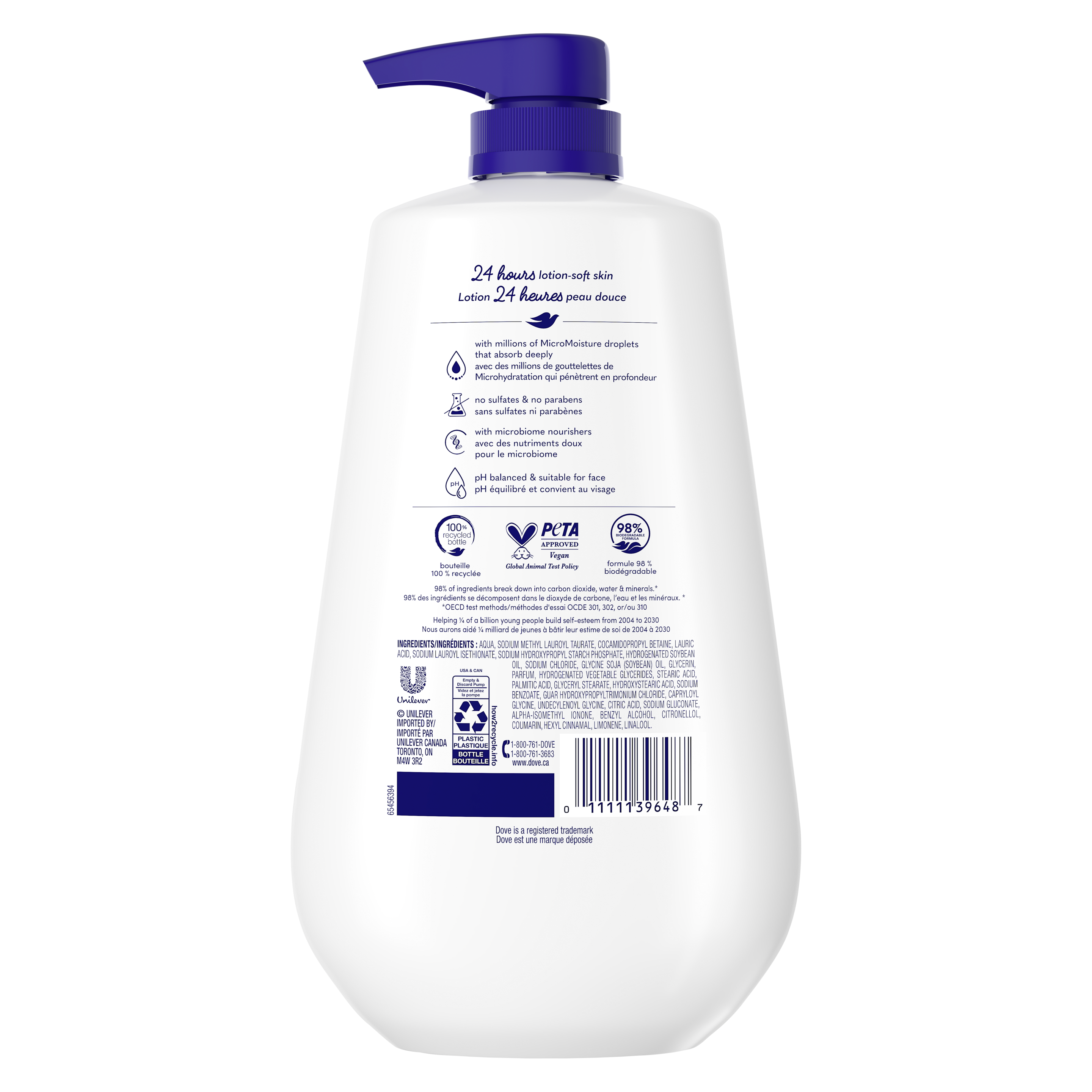 Dove Deep Moisture Body Wash