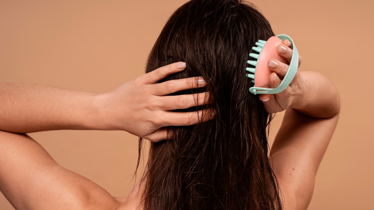 3. Massage into Scalp