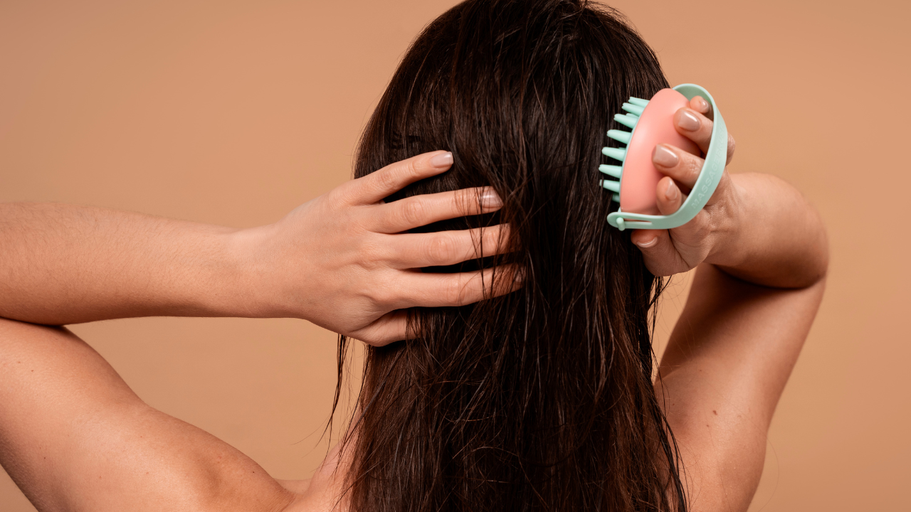 3. Massage into Scalp
