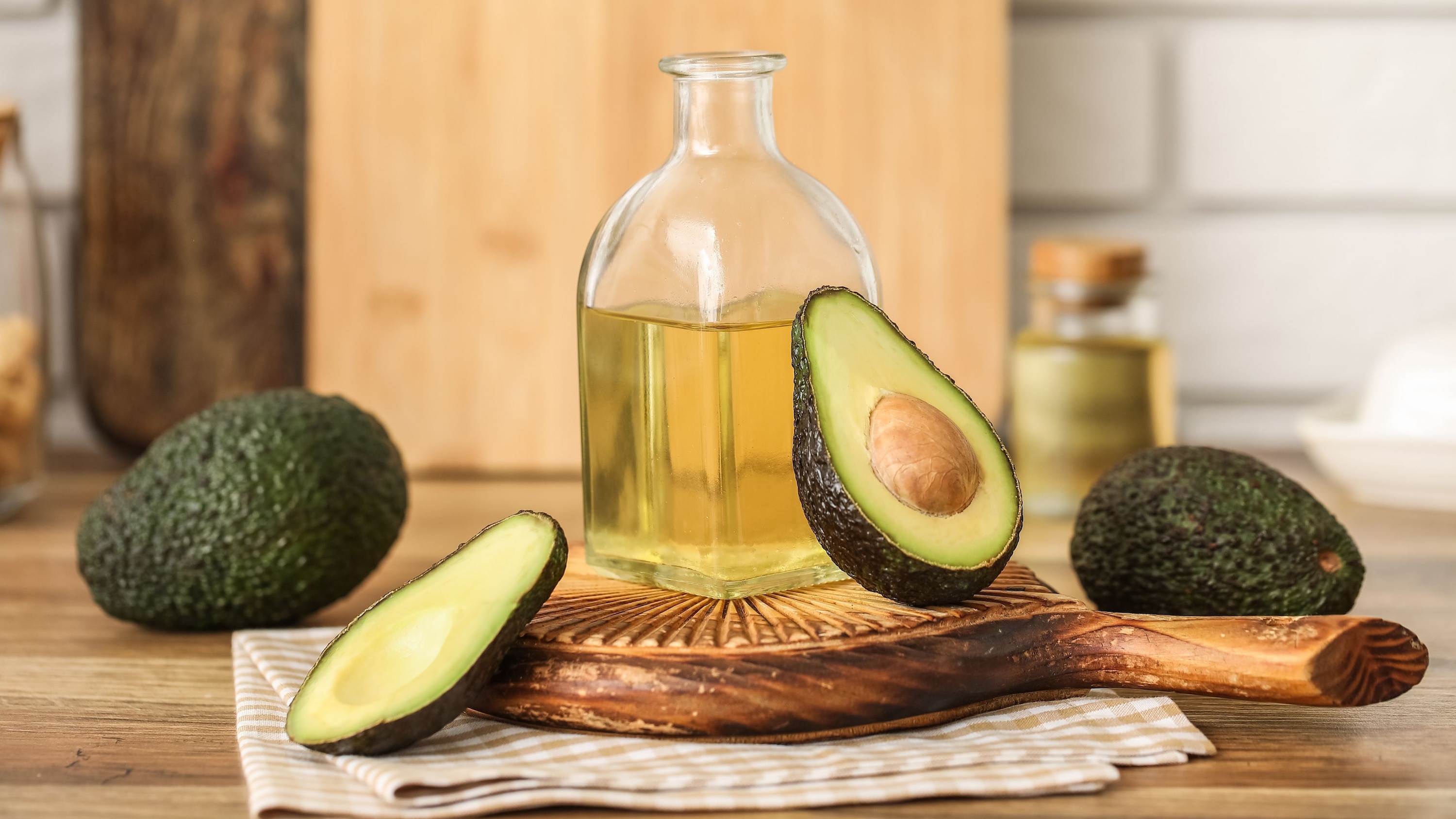 2. Avocado Oil for Low Porosity Hair -