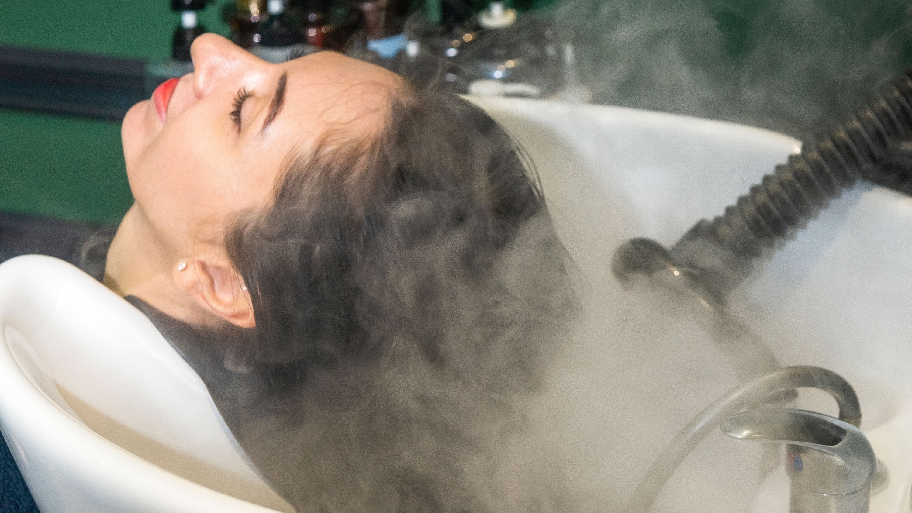 Use Steam or Heat: