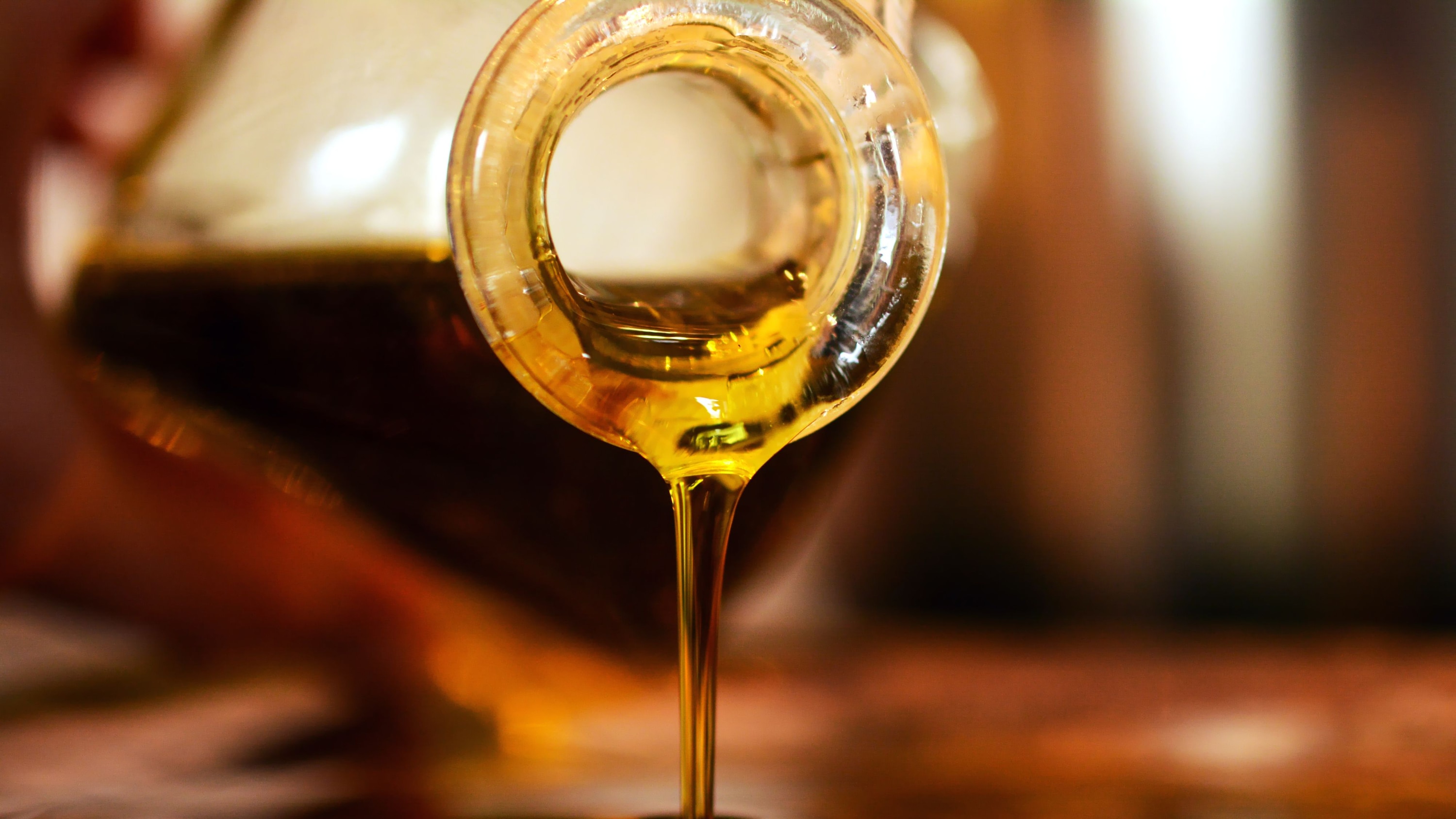 Warm the Oil: