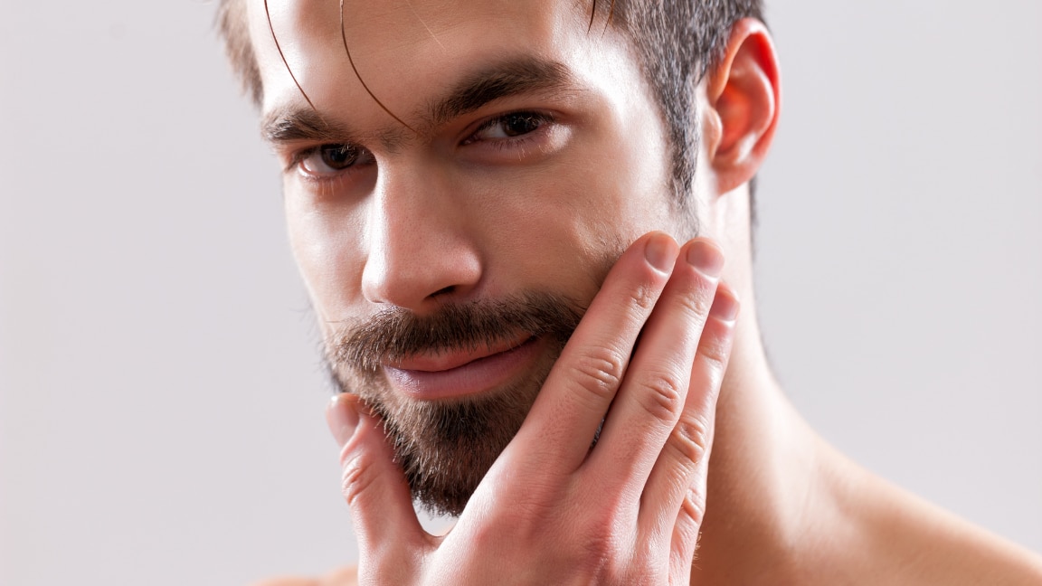 linking article: Face Wash for Oily Skin in Men: How to Choose the Right One for You