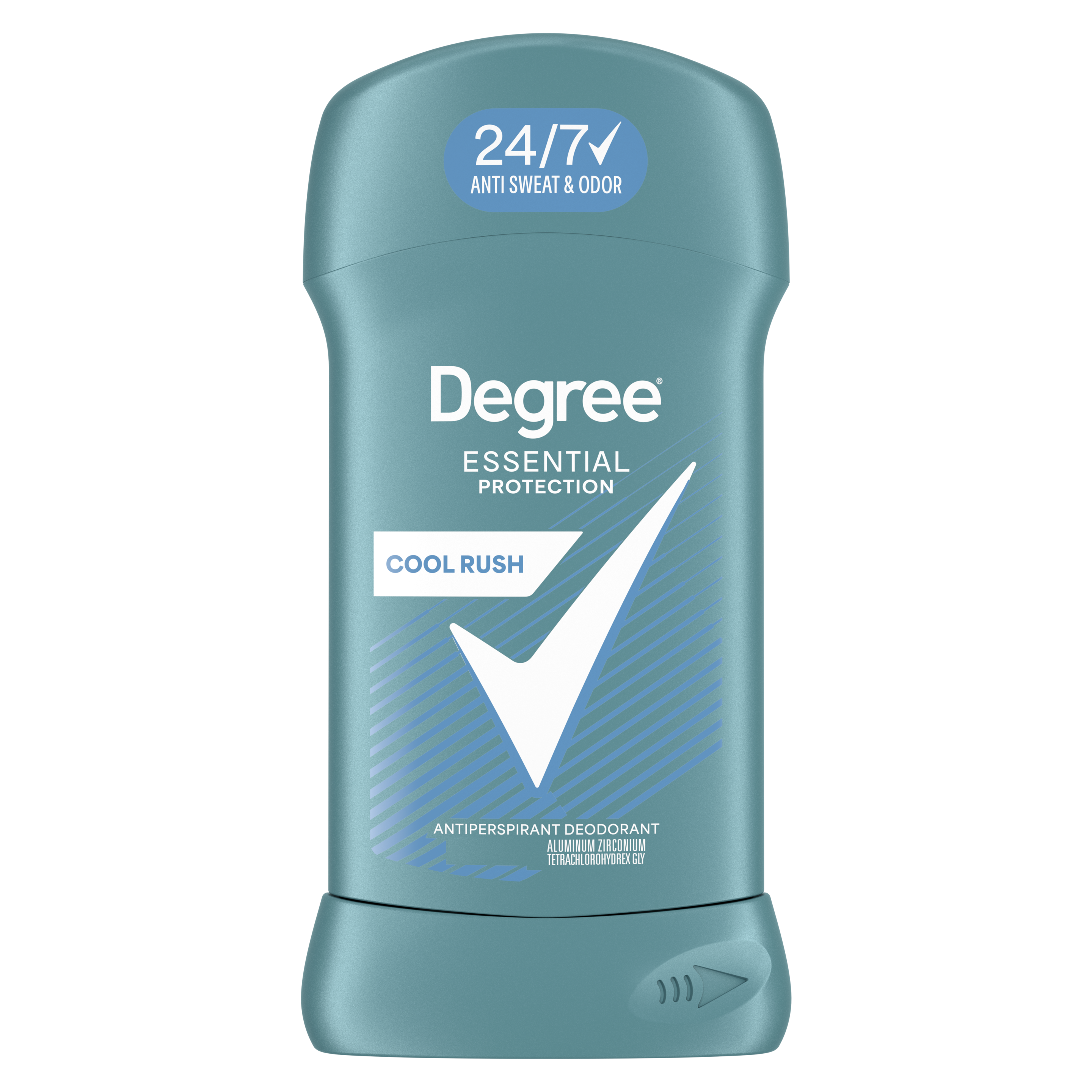 Cool Rush Antiperspirant Deodorant Stick front pack shot packshot