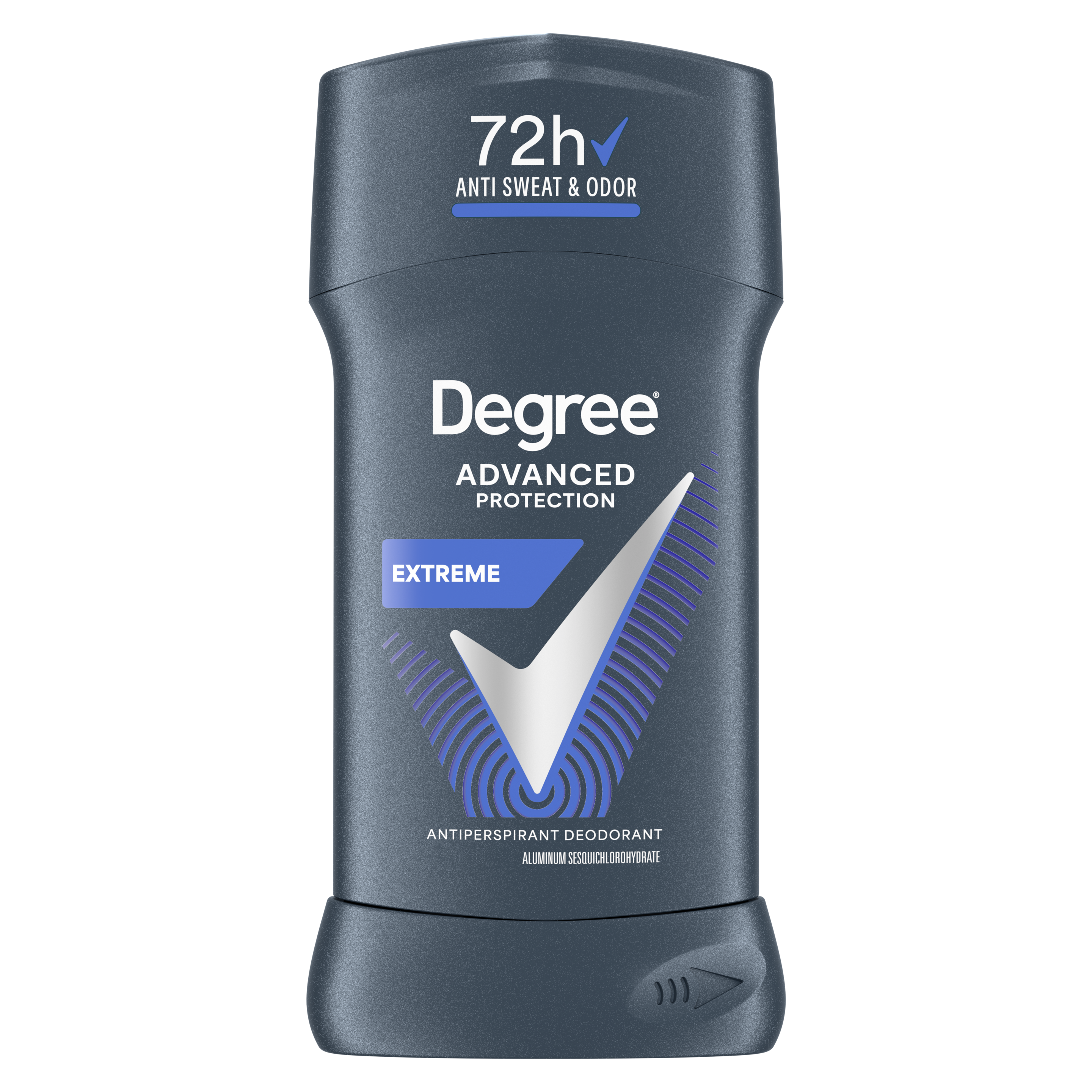 Degree Men Extreme Advanced Protection Antiperspirant Deodorant Stick 2.7oz packshot