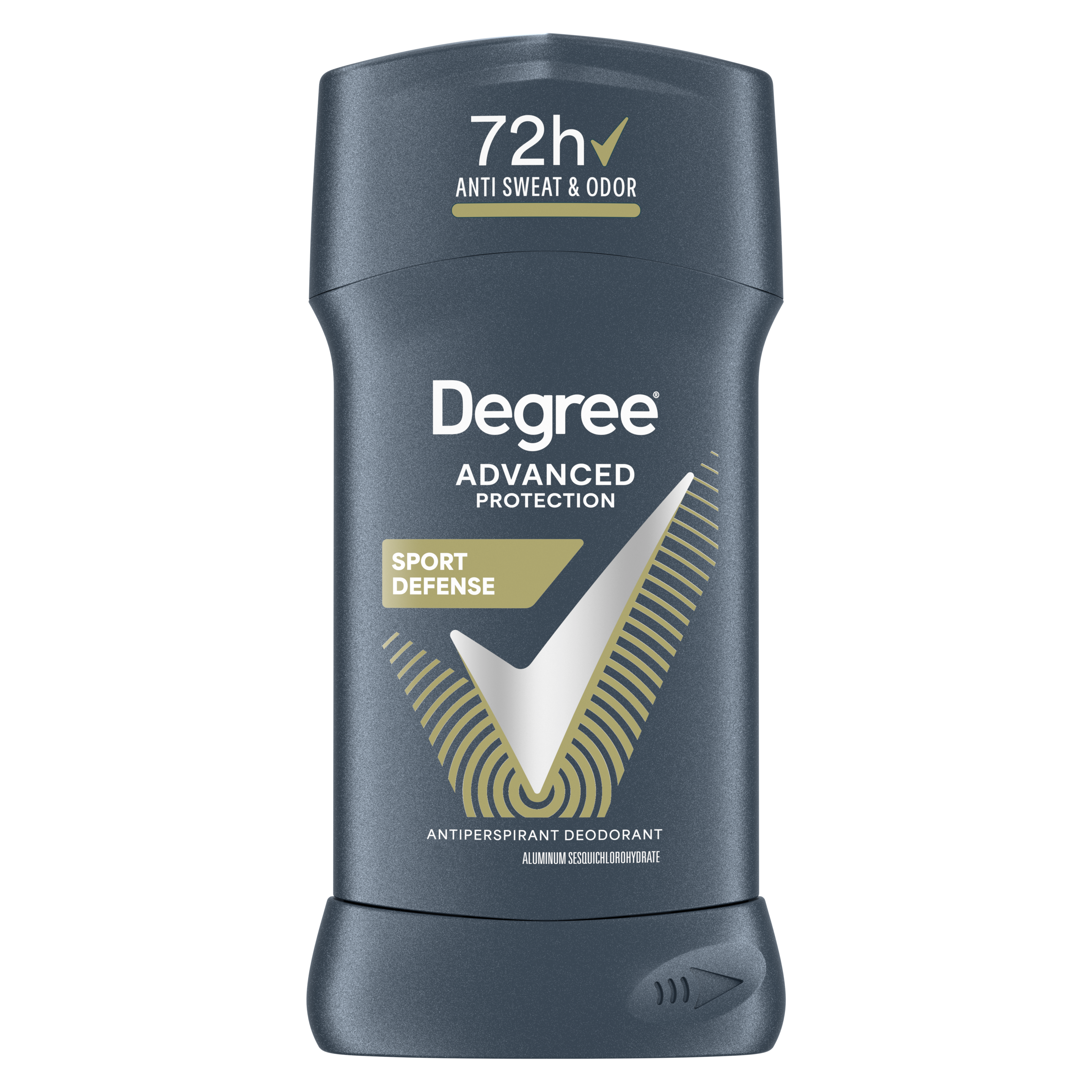 Sport Defense Antiperspirant Deodorant Stick front pack shot packshot