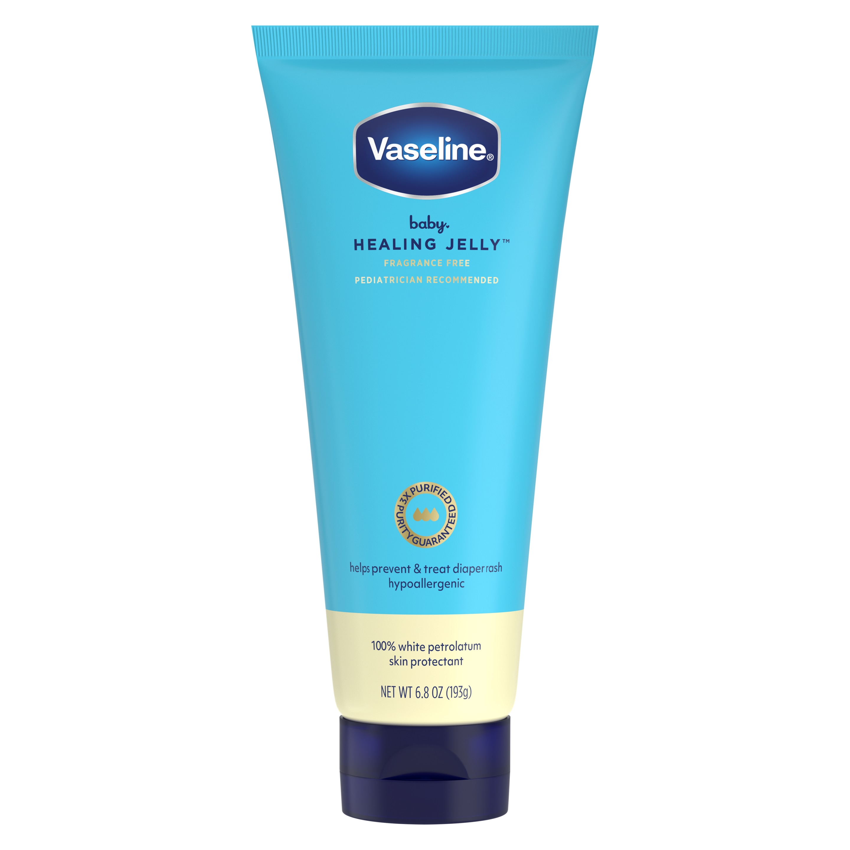 Vaseline® Baby Healing Jelly™ Tube front of pack packshot