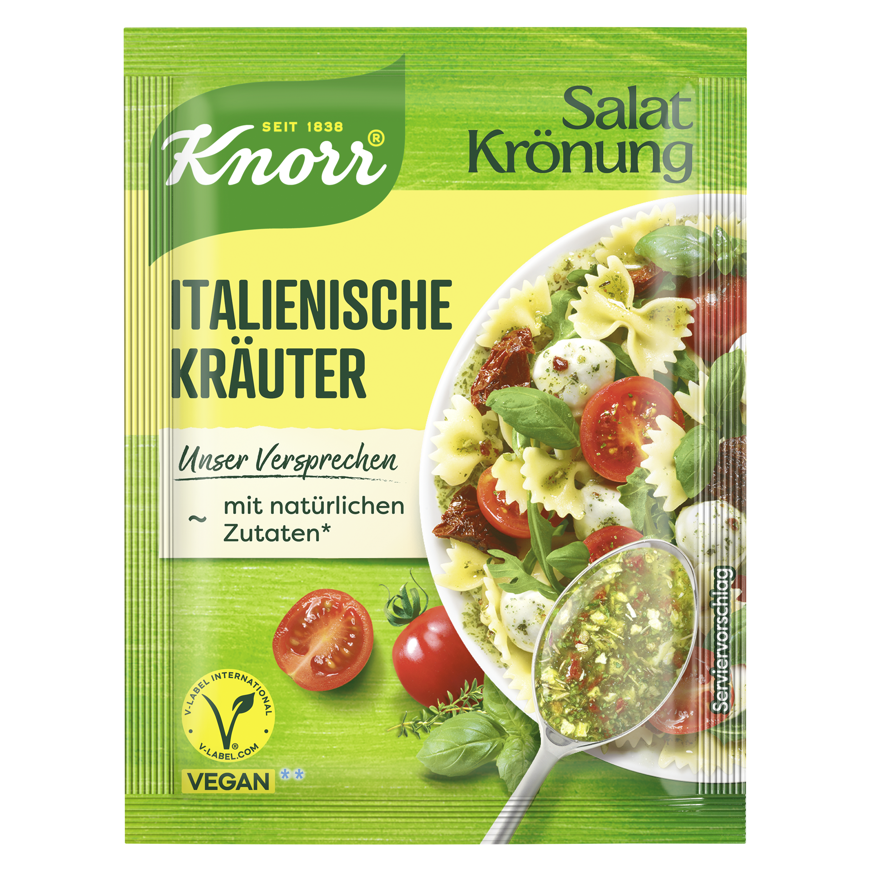 Knorr Salatkrönung Italienische Art Dressing 3er-Pack packshot