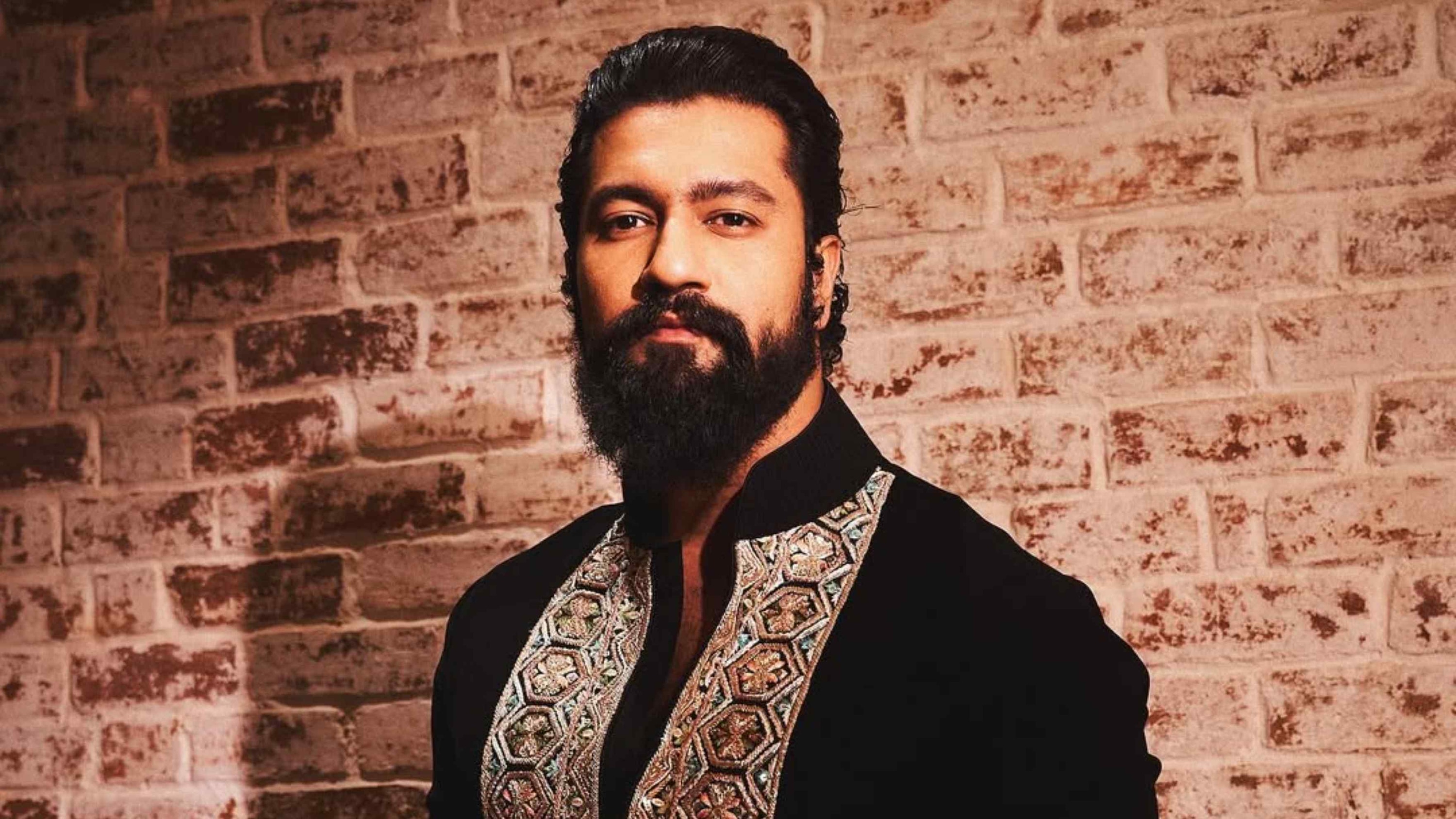 Slicked-Back Long Hair