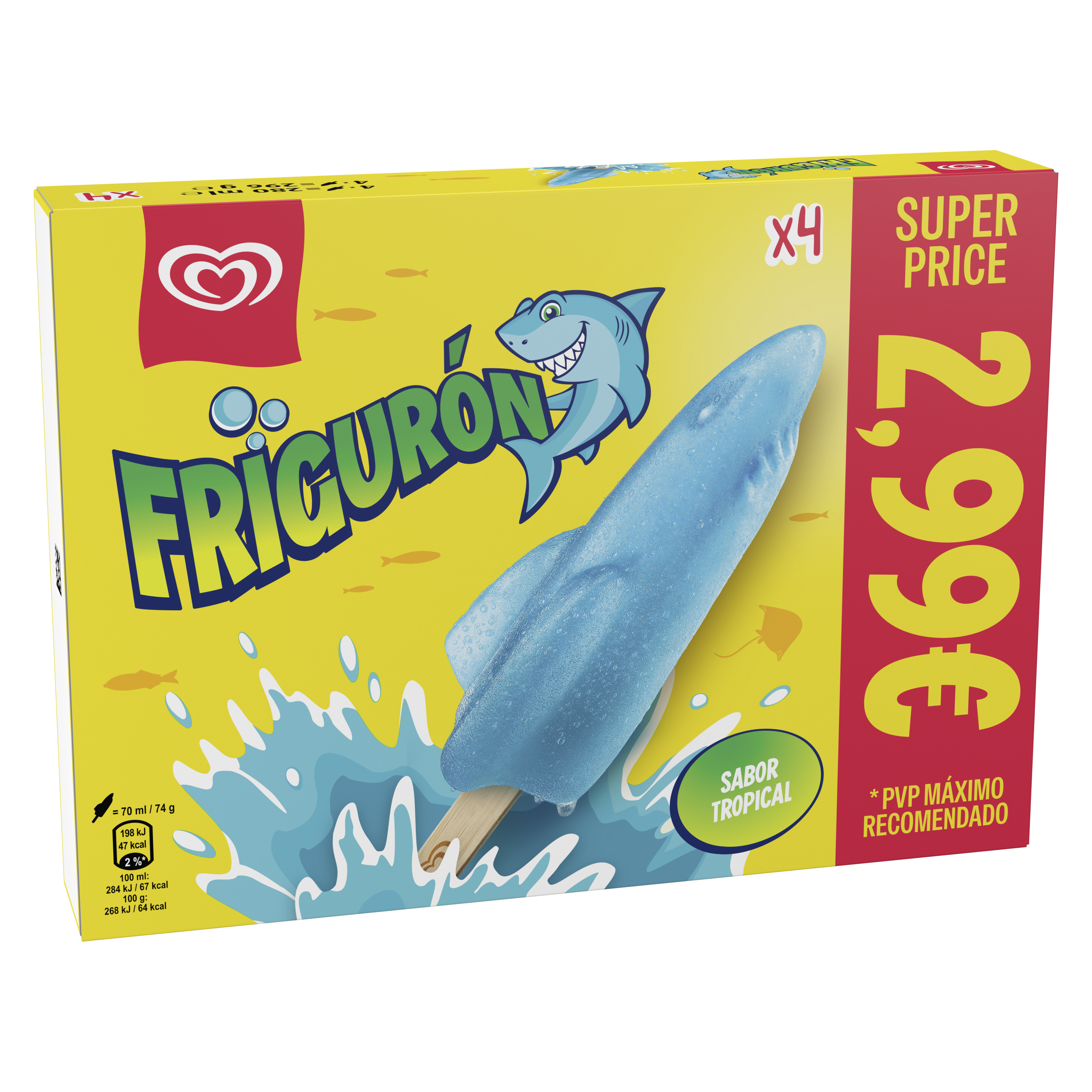 Frigurón packshot