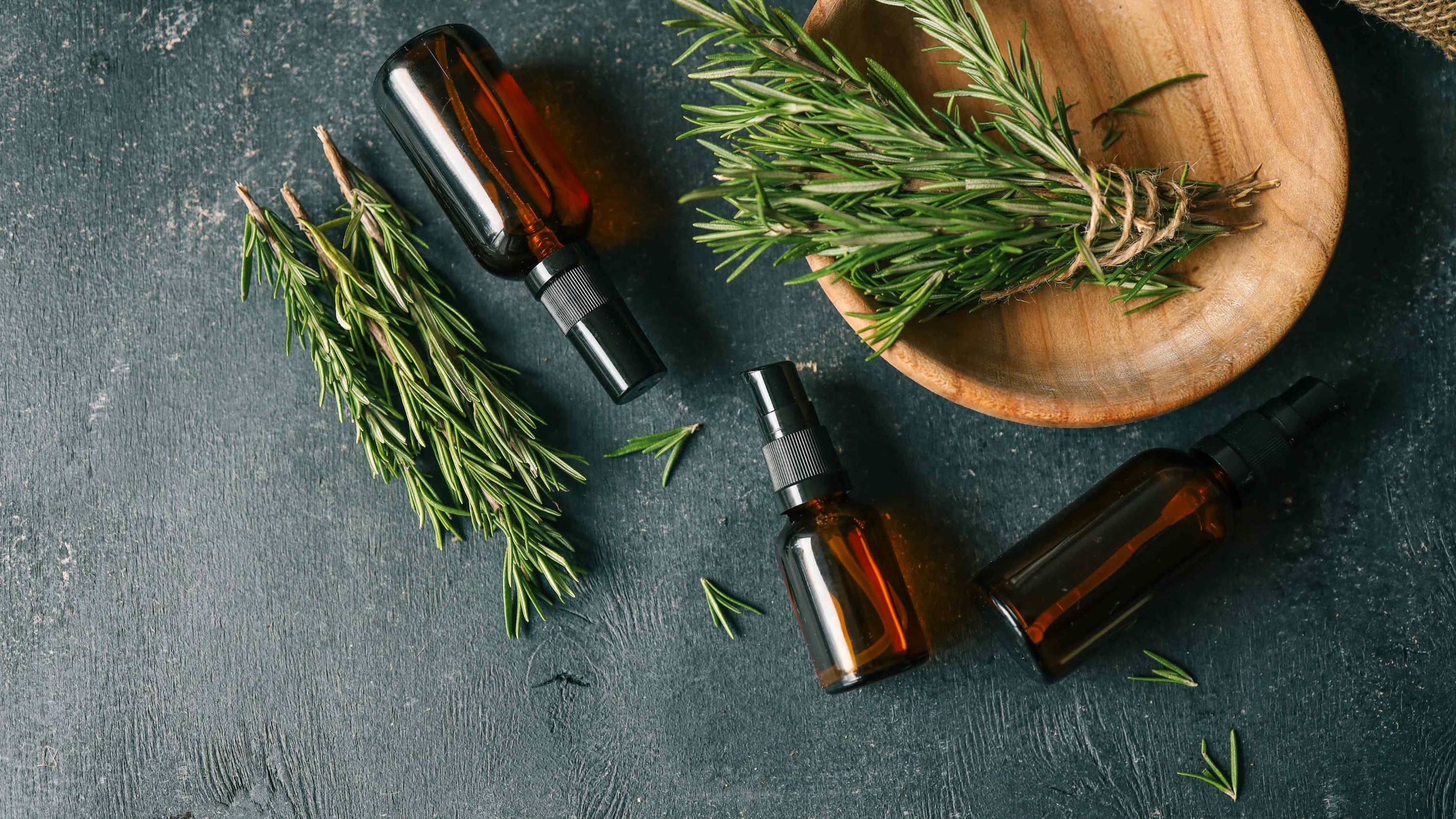How to Include Rosemary Water in Your Hair Routine
