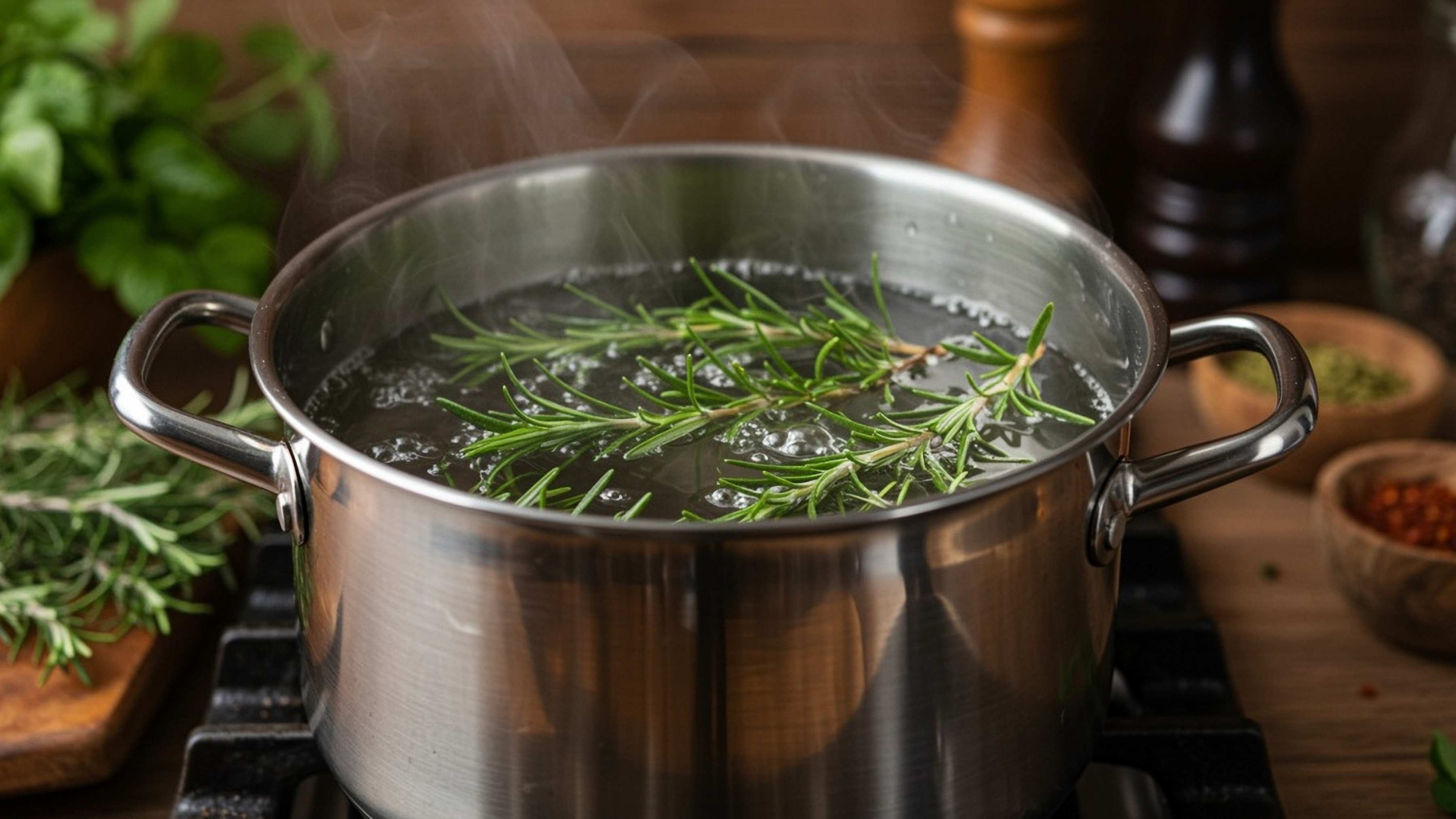 Image of Rosemary Water for Hair: What It Does & how to use it for hair growth