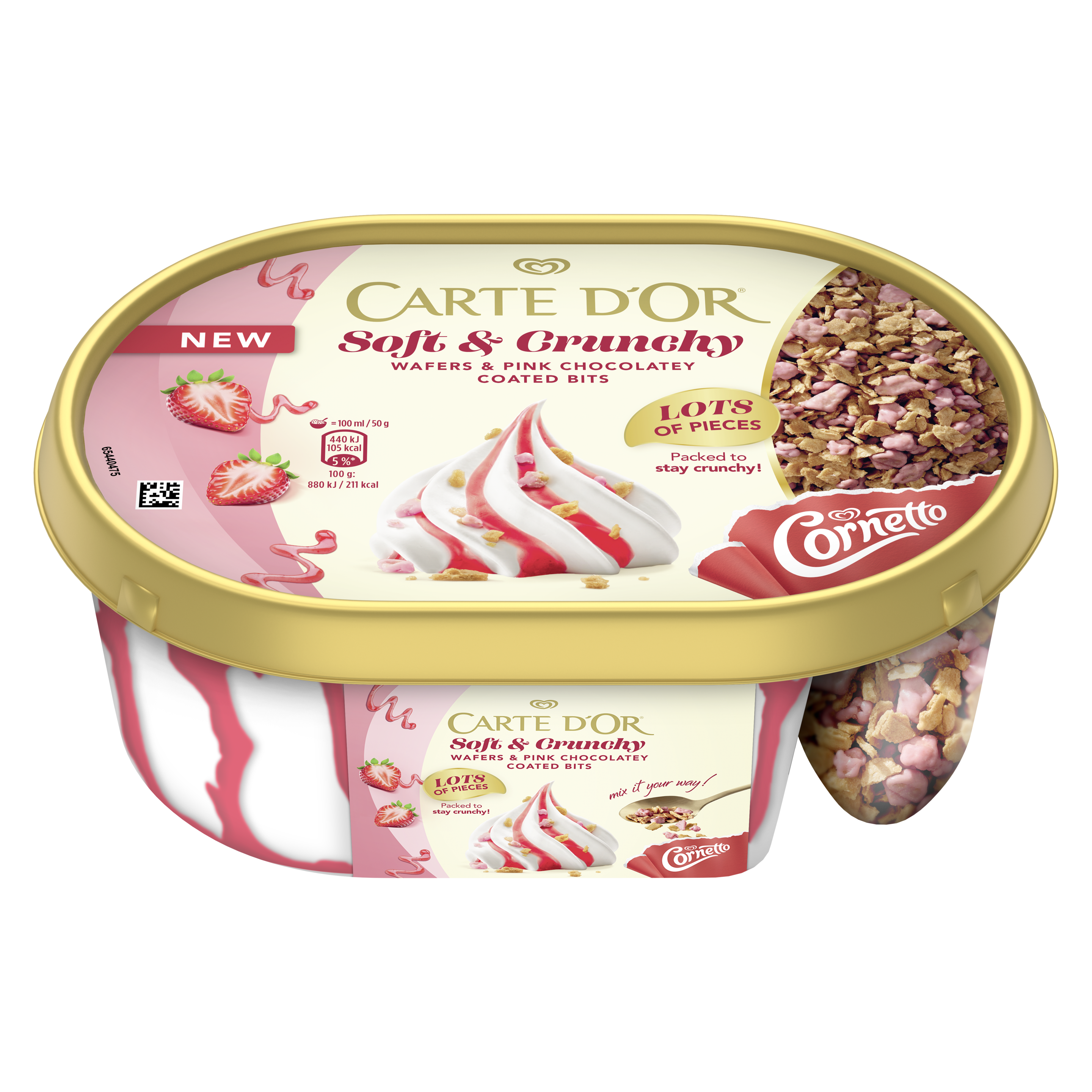 Carte d'Or&nbsp;Soft&Crunchy&nbsp;Eper