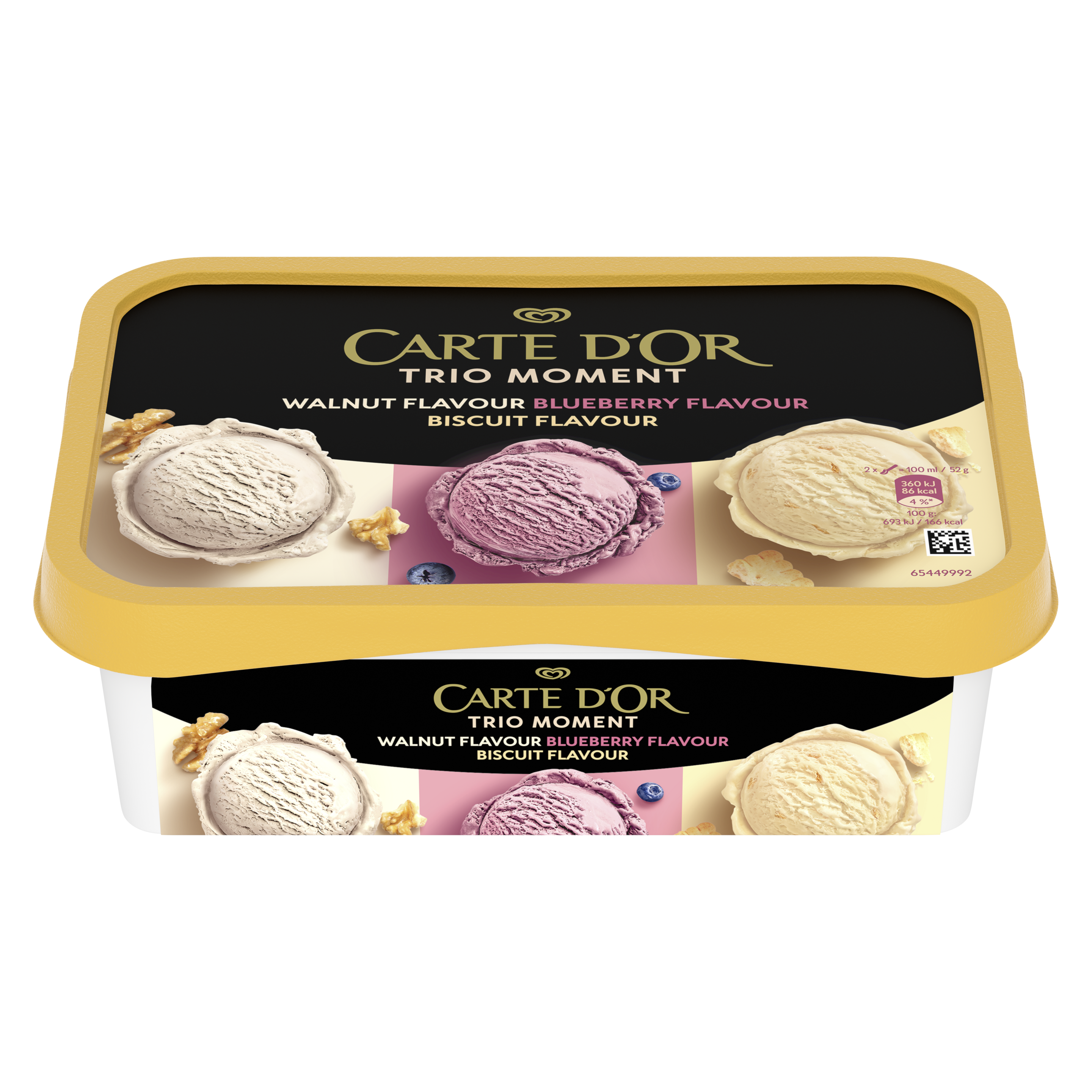 Carte d'Or Trio Moment packshot