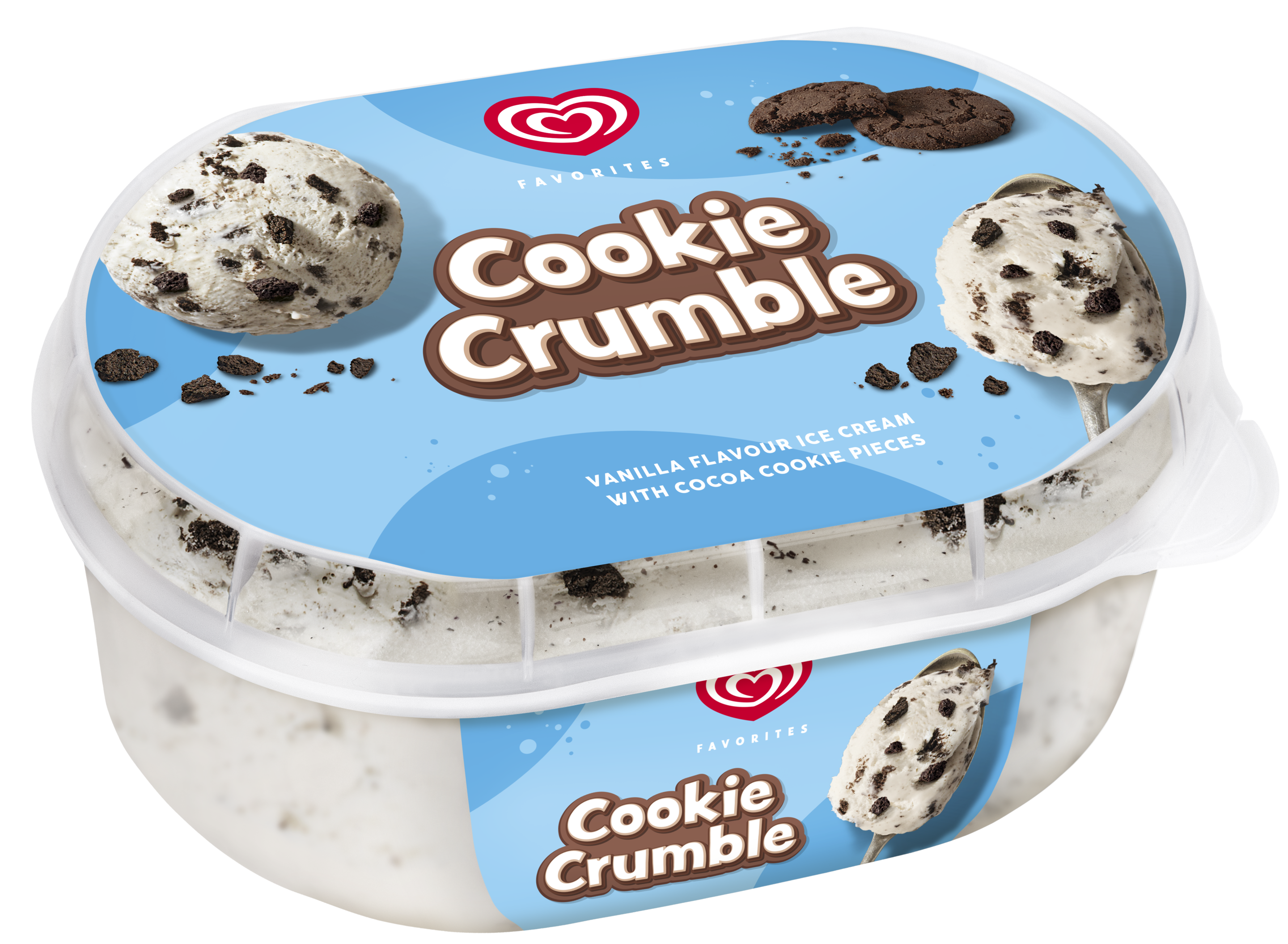 GB Favorites Crispy Caramel 825 ml packshot