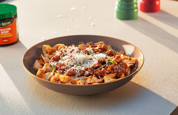 Beef Bolognese Pasta