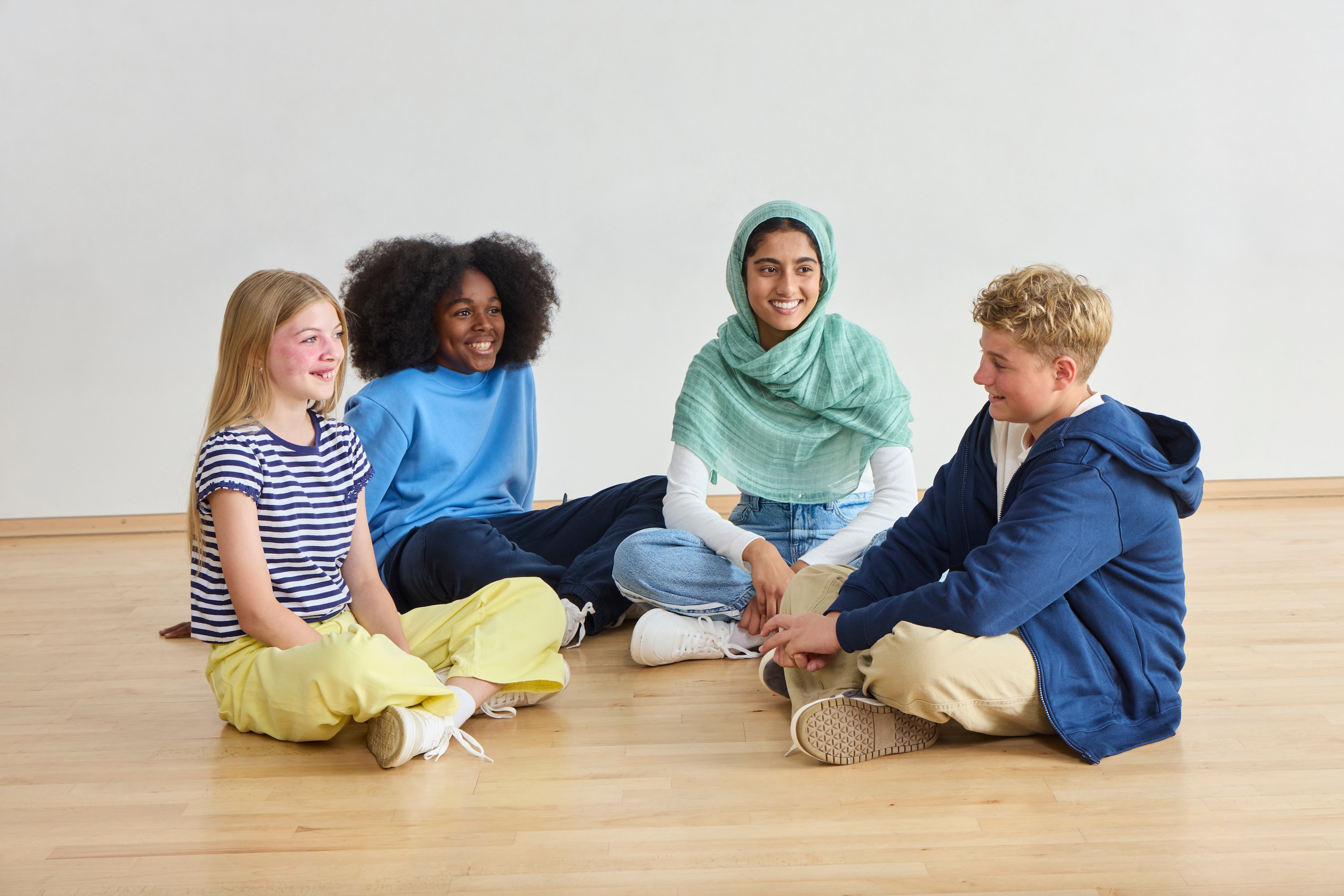 Schulworkshop zur Entwicklung eines positiven Körpergefühls – Kurzsession
