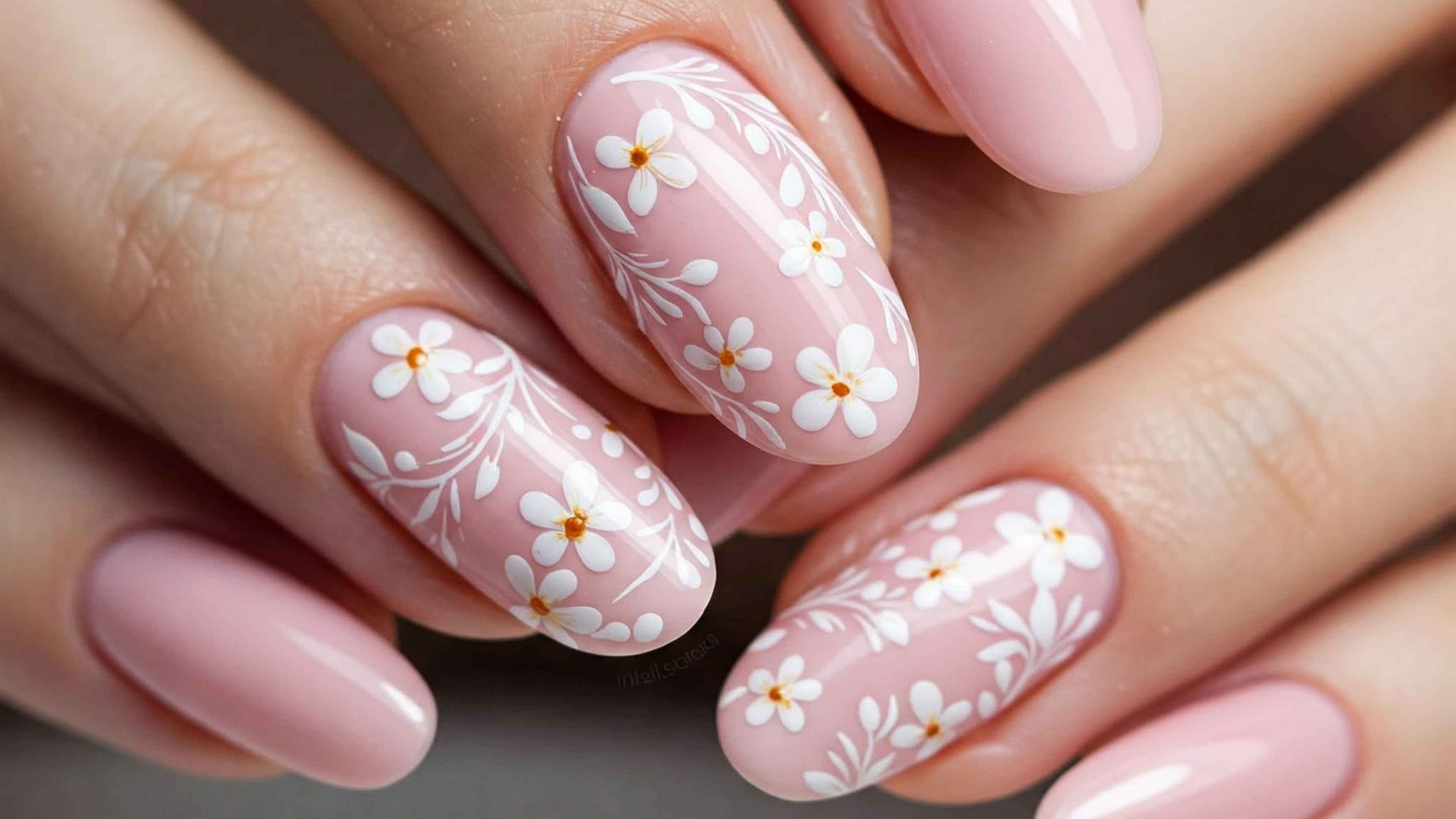 3D Floral Accents