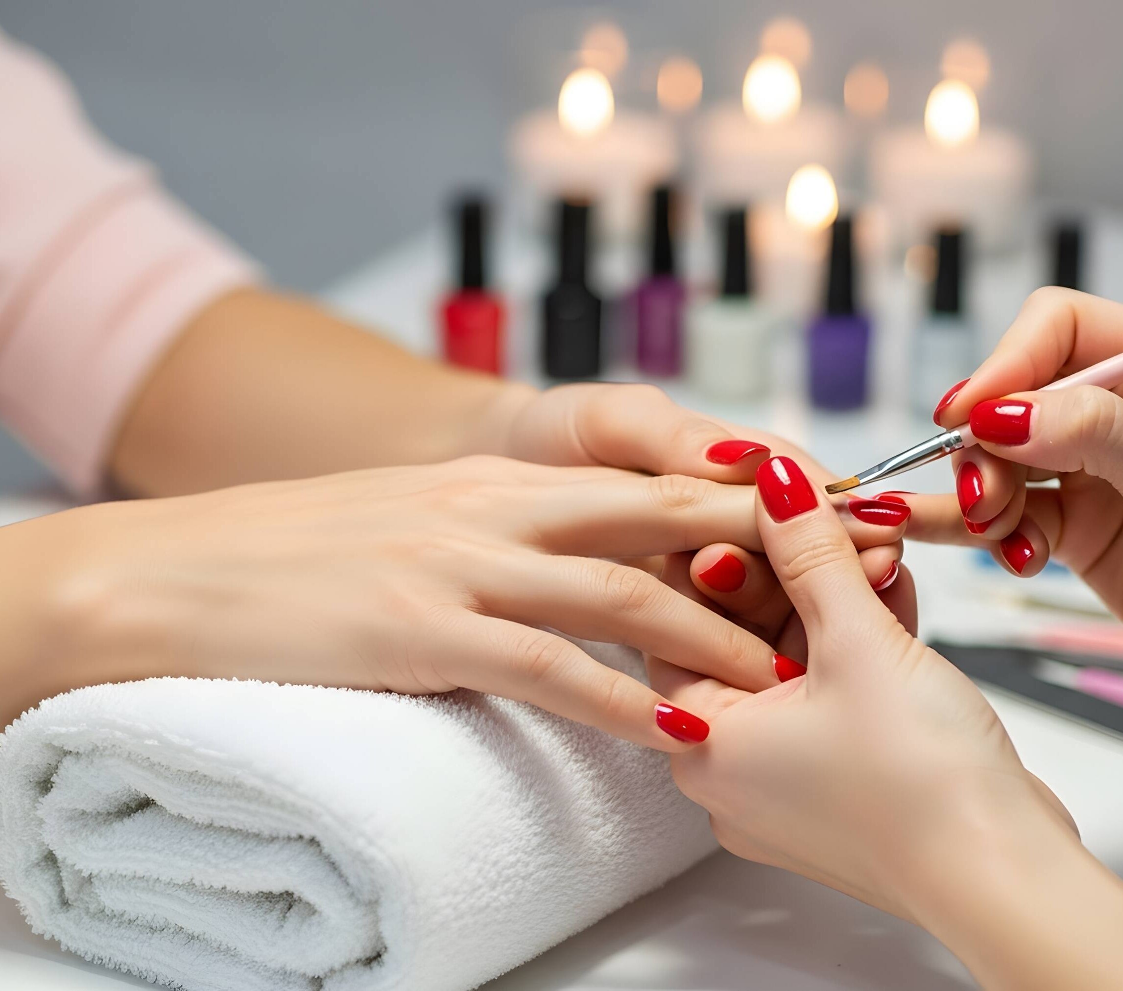 Image of 25 Bridal Nail Art Designs that are trending in 2025