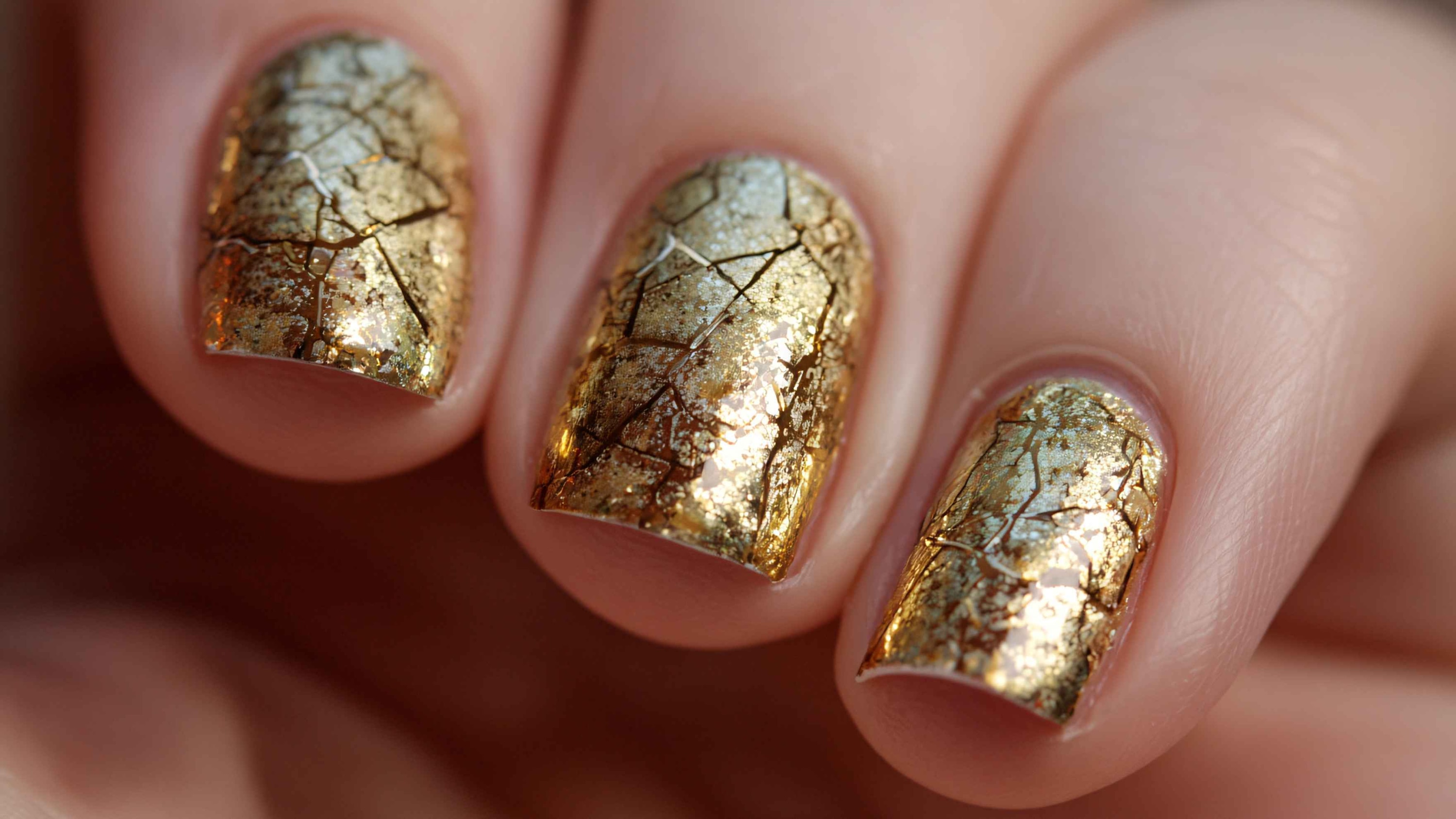 Gold Foil Glam –