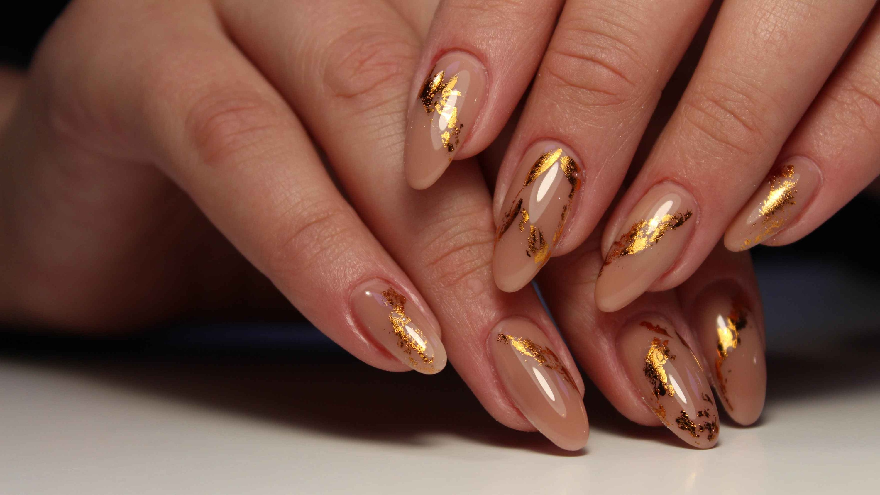 Gold Leaf Detailing