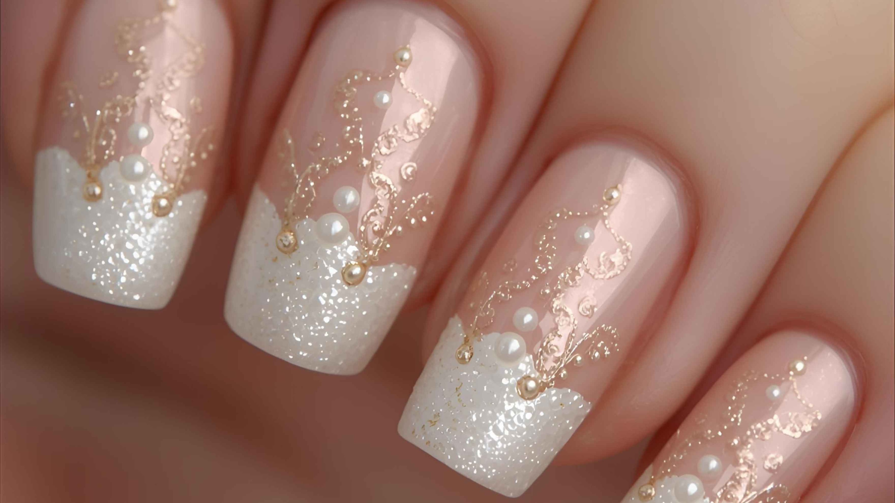 Pearl-Dotted Tips