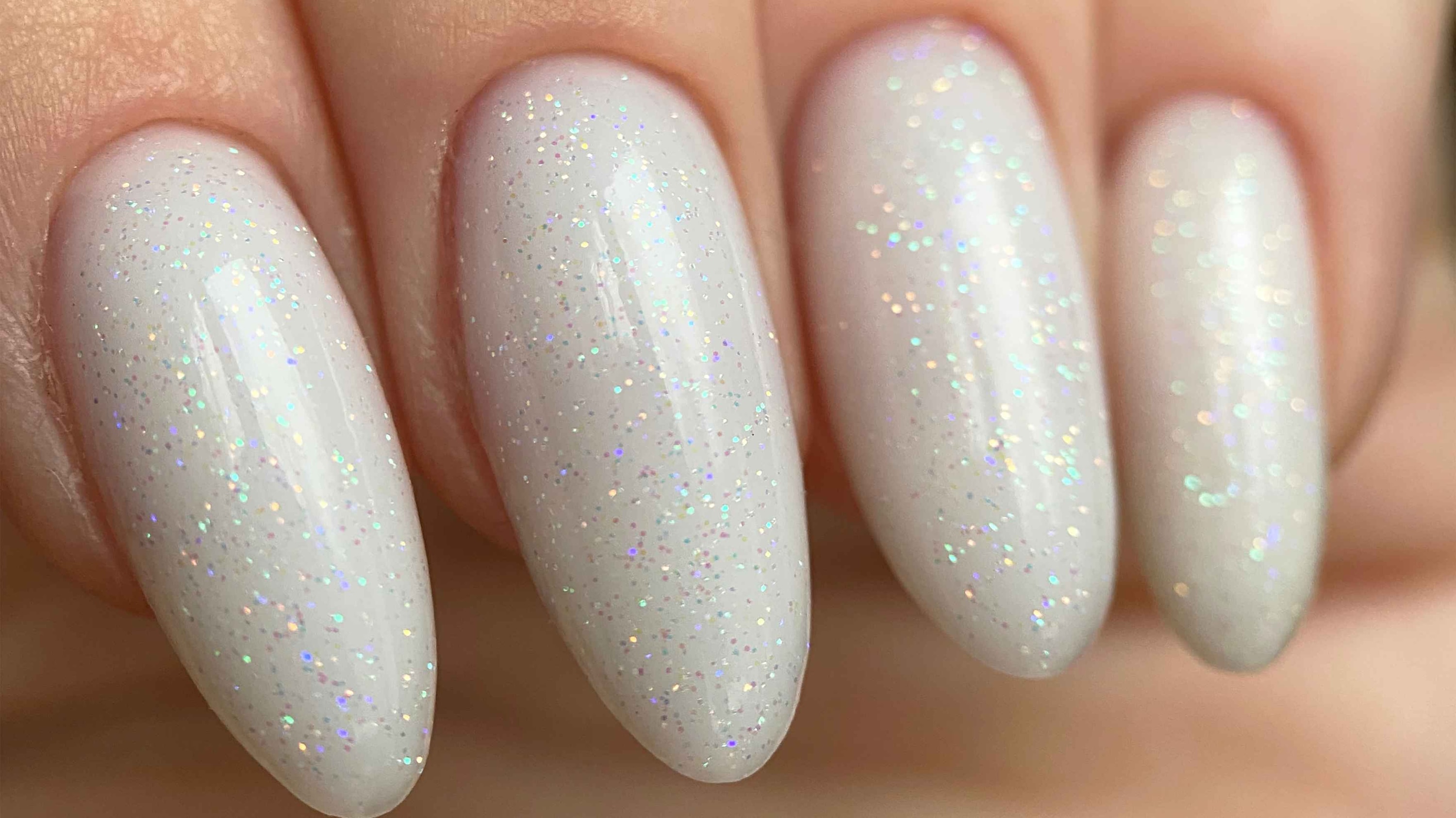 11. Sheer Glitter Fade