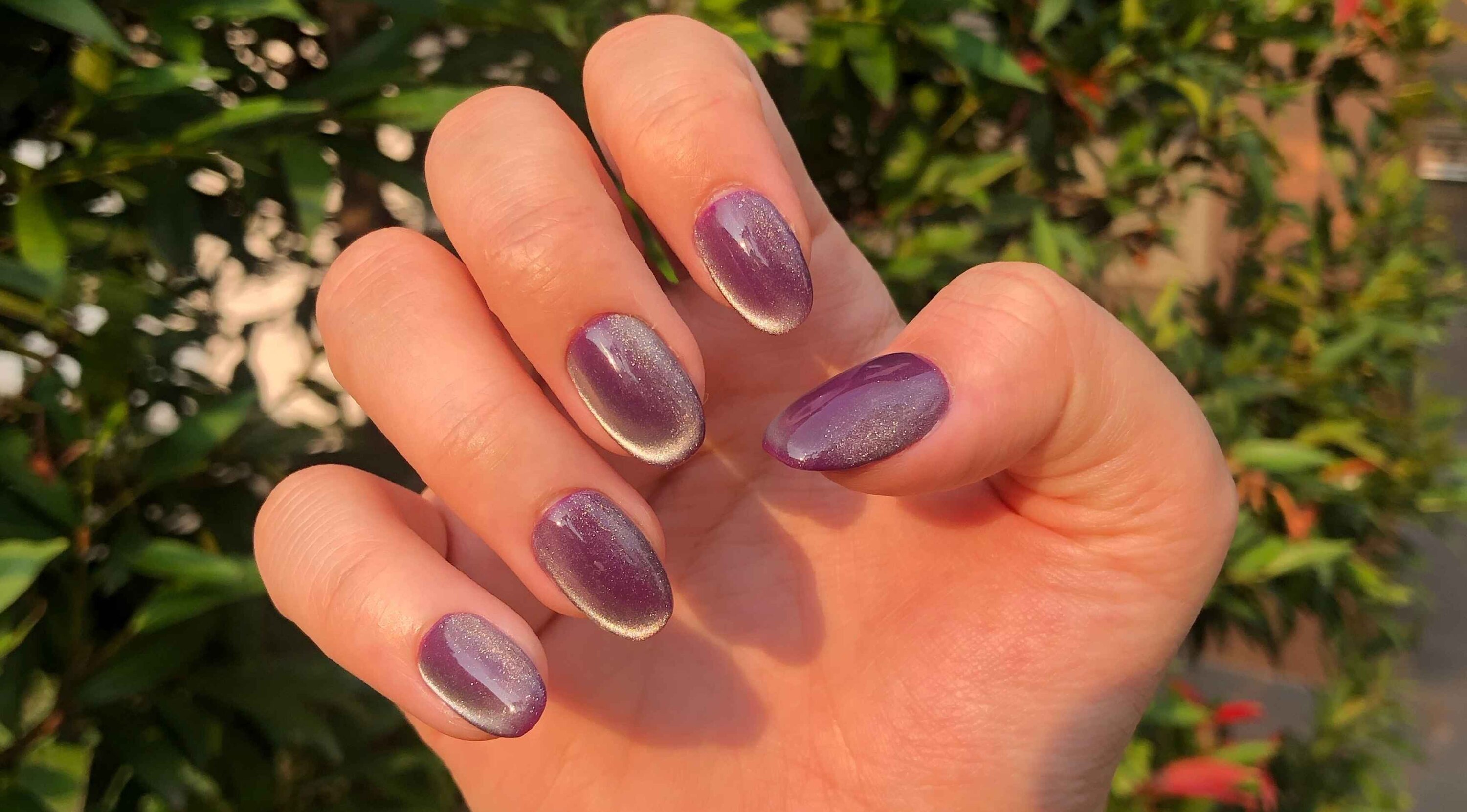 11. Velvet Finish Nails