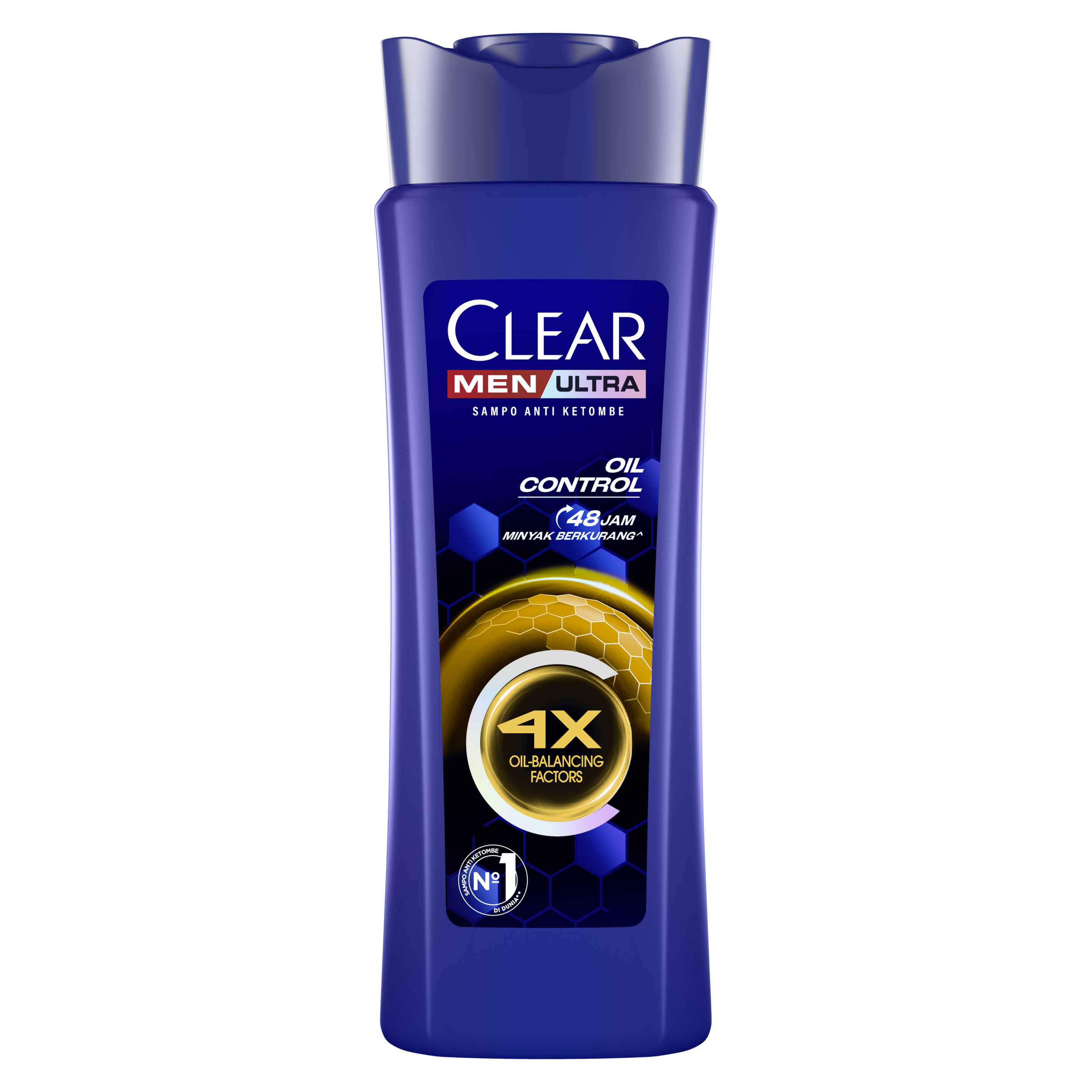CLEAR MEN ULTRA Oil Control - Sampo Anti Ketombe & Lepek 160ml