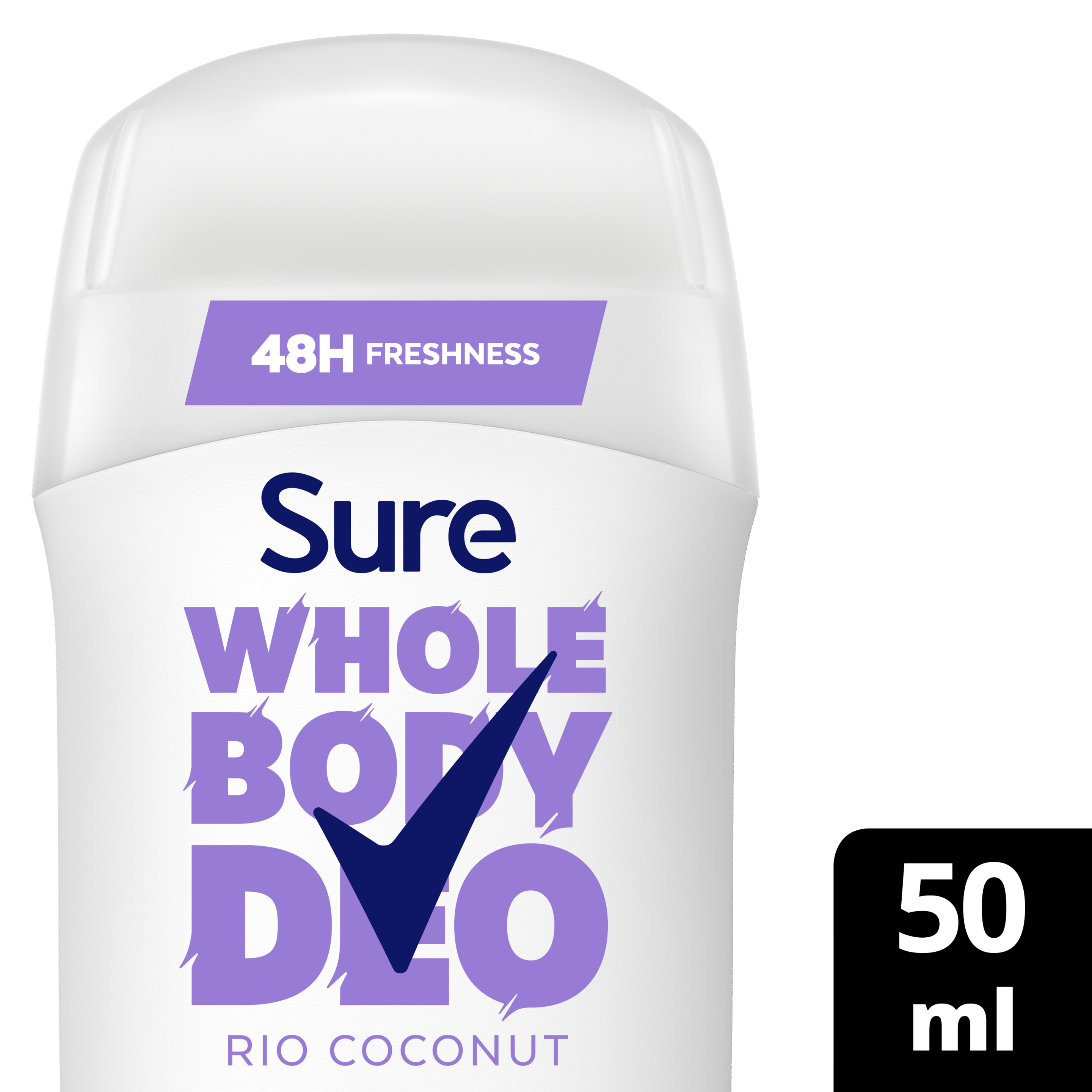 Sure Women 48hr Rio Coconut Whole Body Deodorant Stick