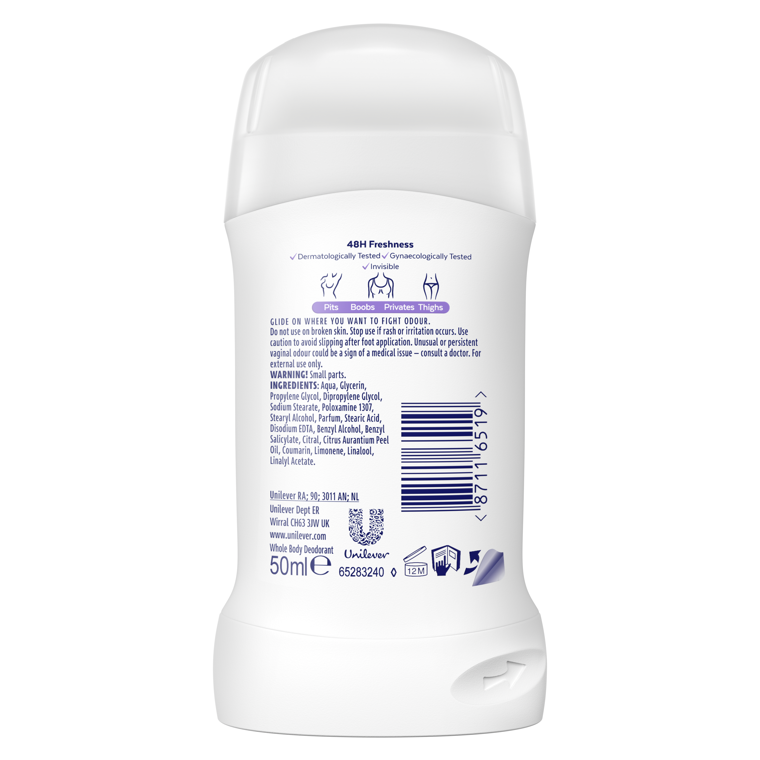 Sure Women 48hr Rio Coconut Whole Body Deodorant Stick