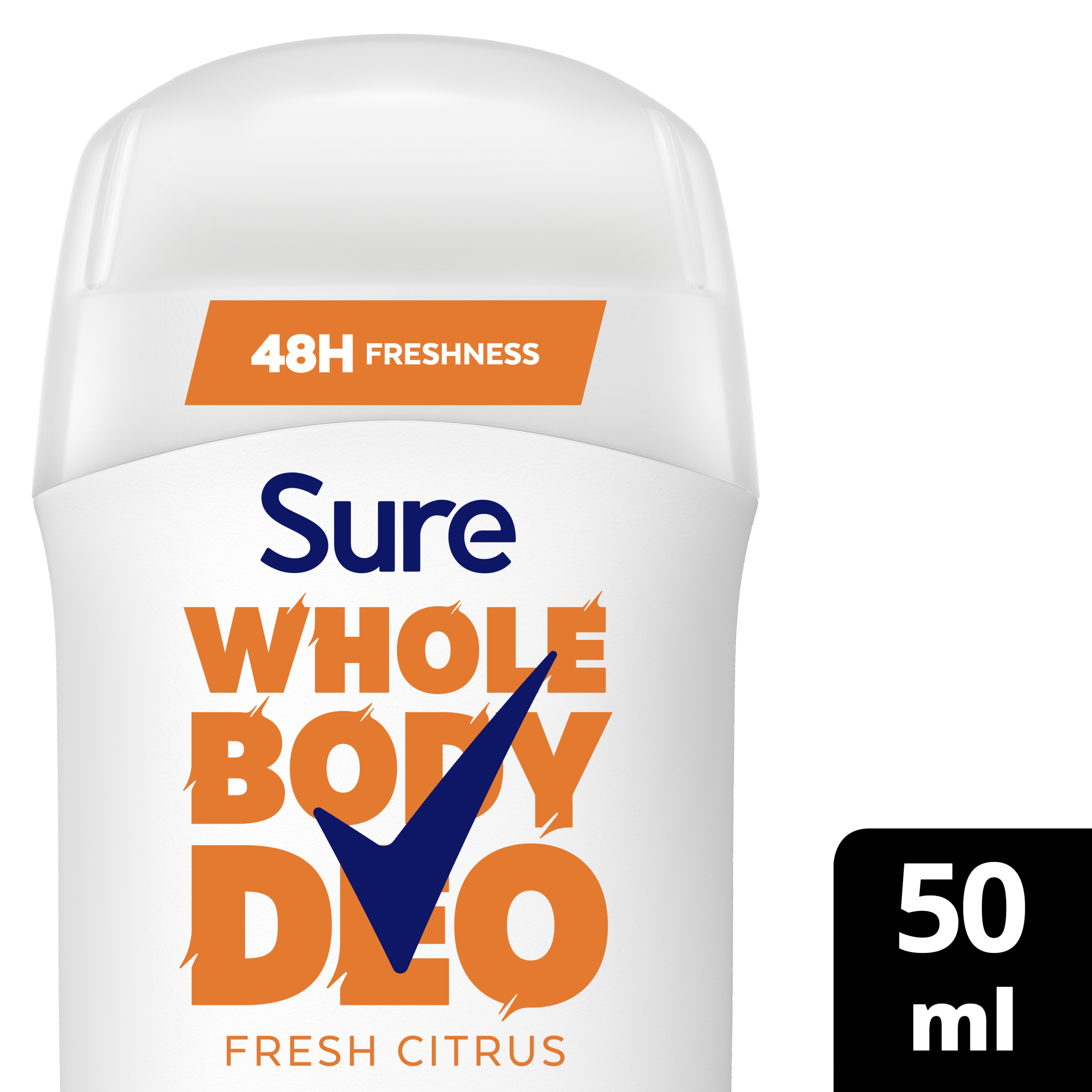 Sure Women Fresh Citrus 48hr Whole Body Deodorant Stick 50 ml