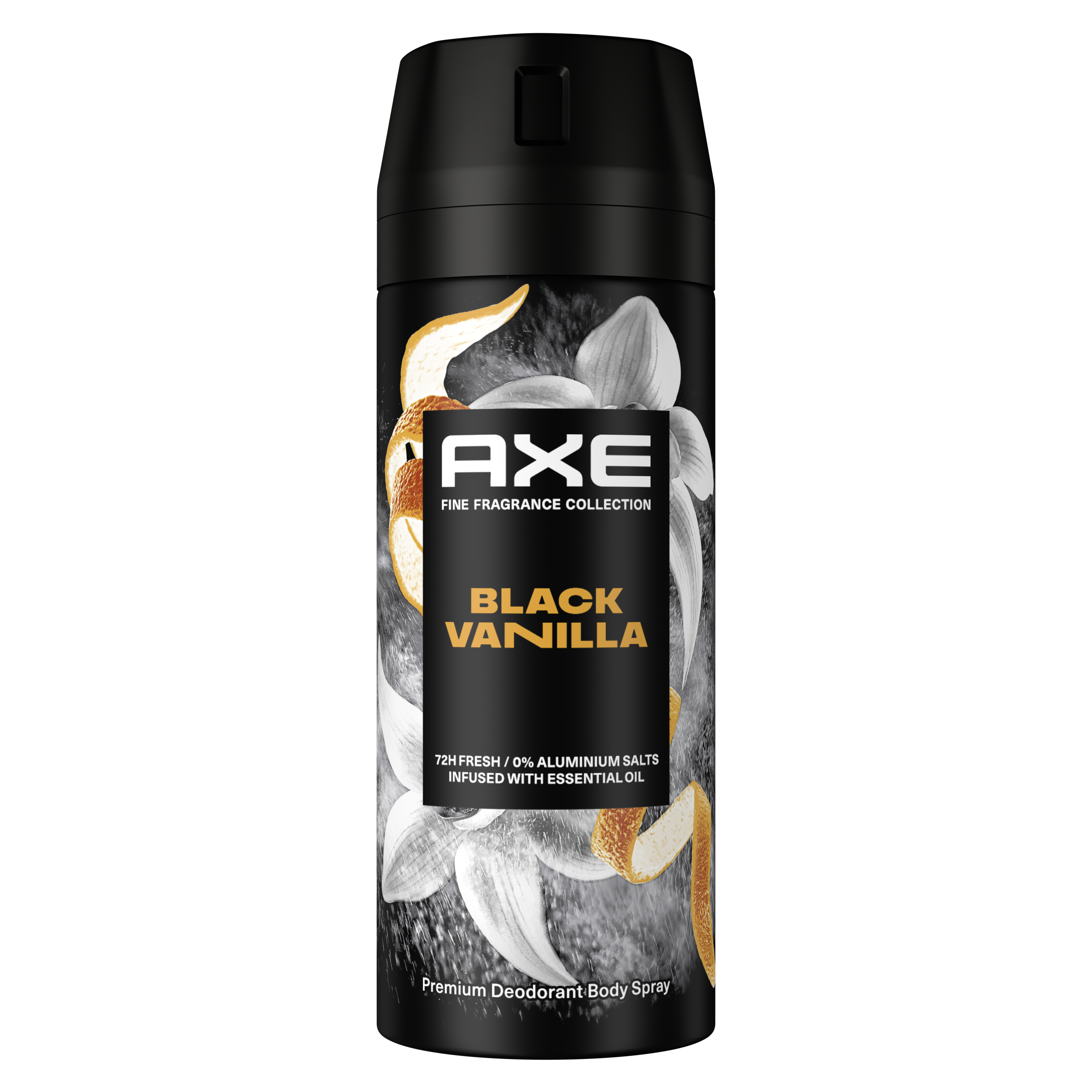 Дезодорант-аерозоль AXE Black Vanilla packshot